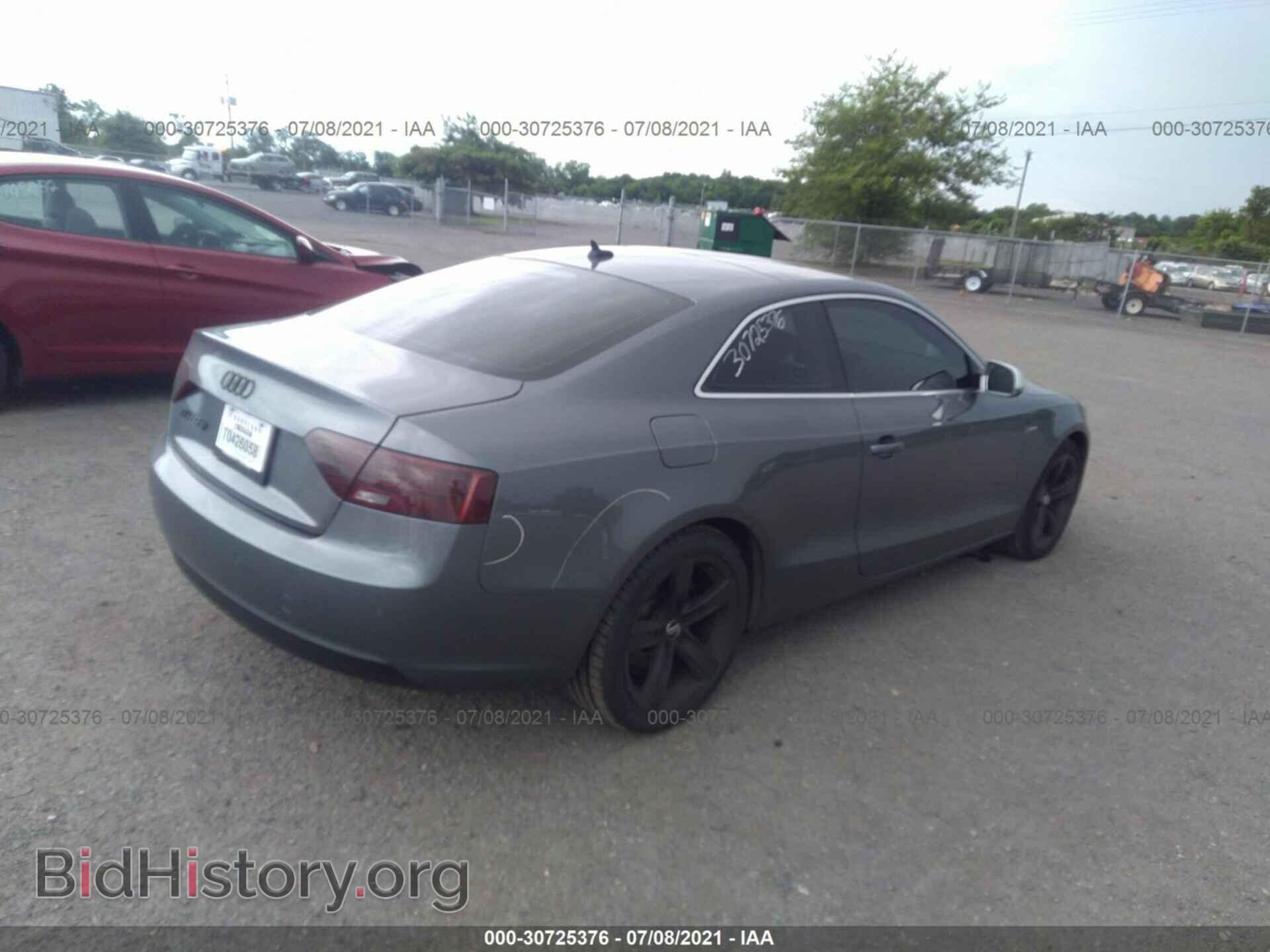 2013 AUDI A5 - VIN: WAURFAFR3DA052091 - Фото 4