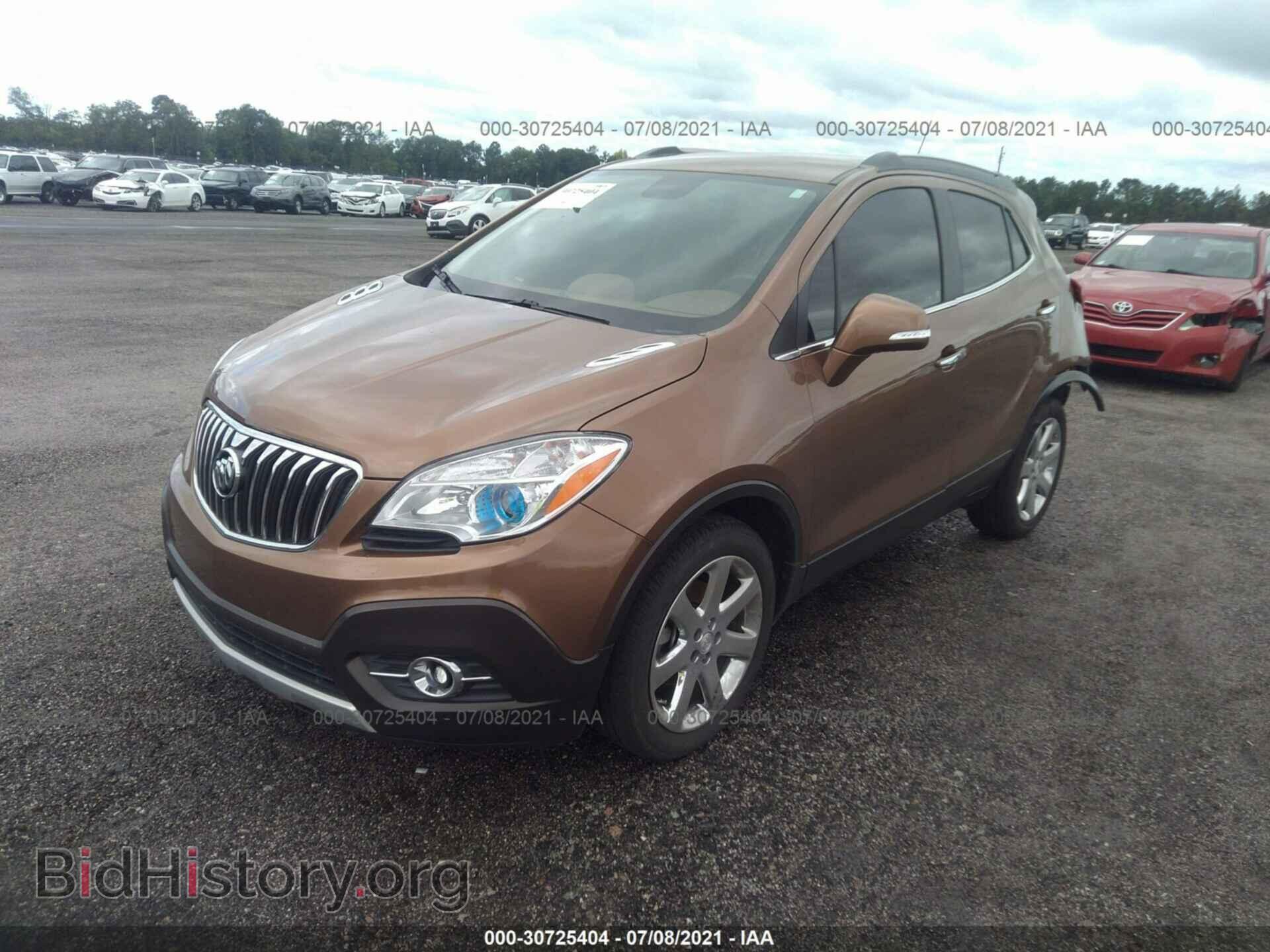 2016 BUICK ENCORE - VIN: KL4CJCSB7GB667330 - Фото 2