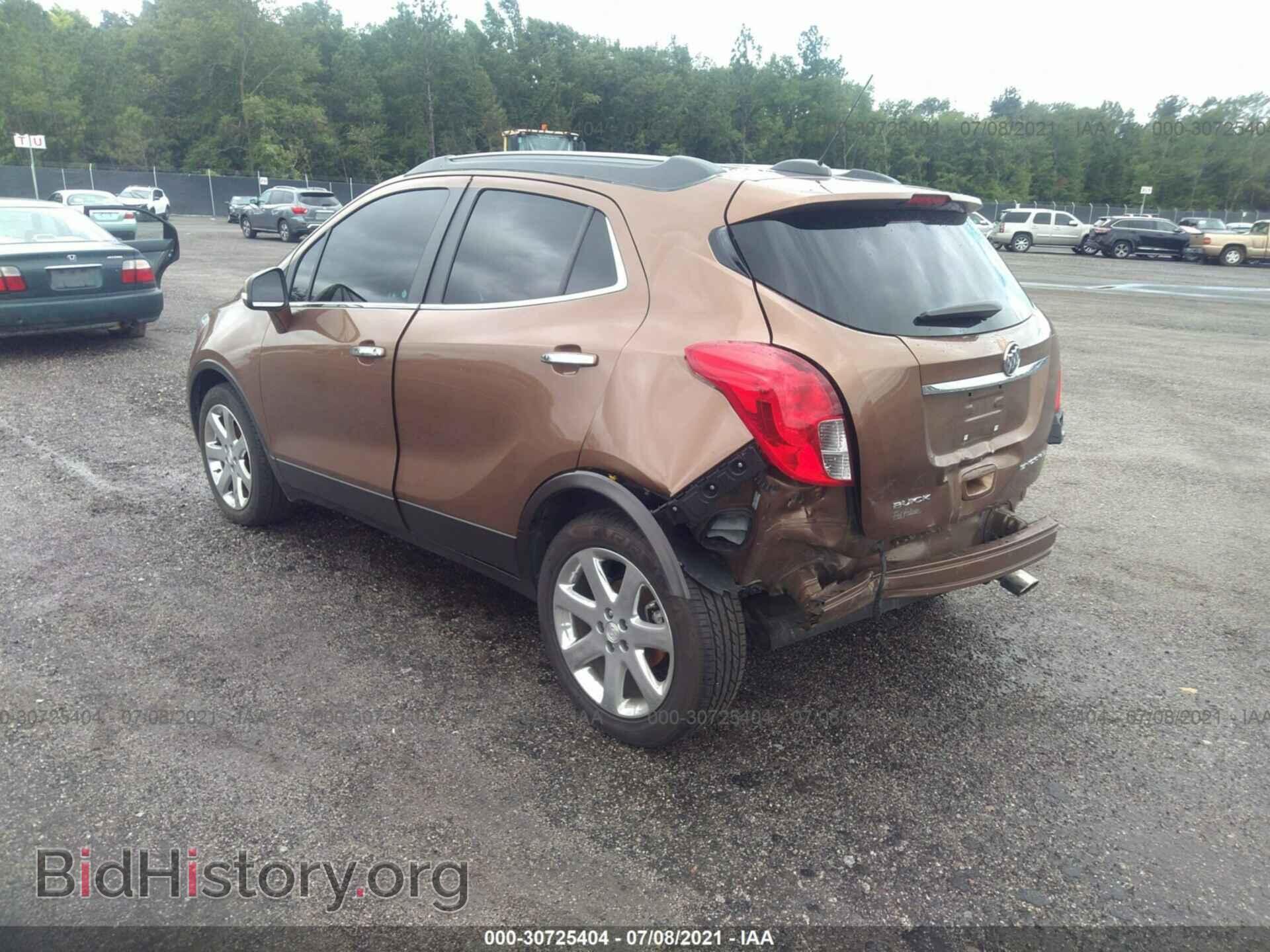 2016 BUICK ENCORE - VIN: KL4CJCSB7GB667330 - Фото 3