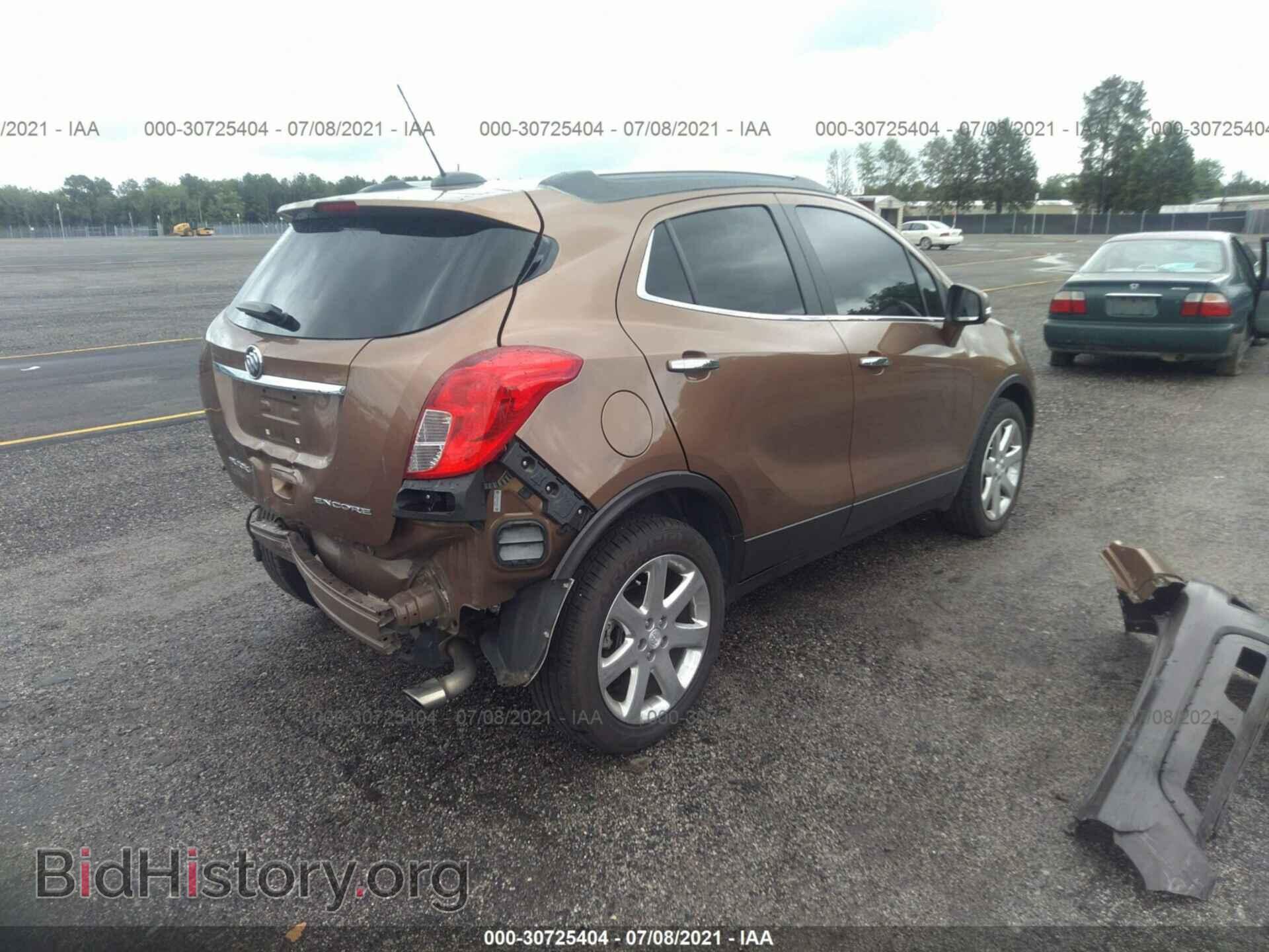 2016 BUICK ENCORE - VIN: KL4CJCSB7GB667330 - Фото 4