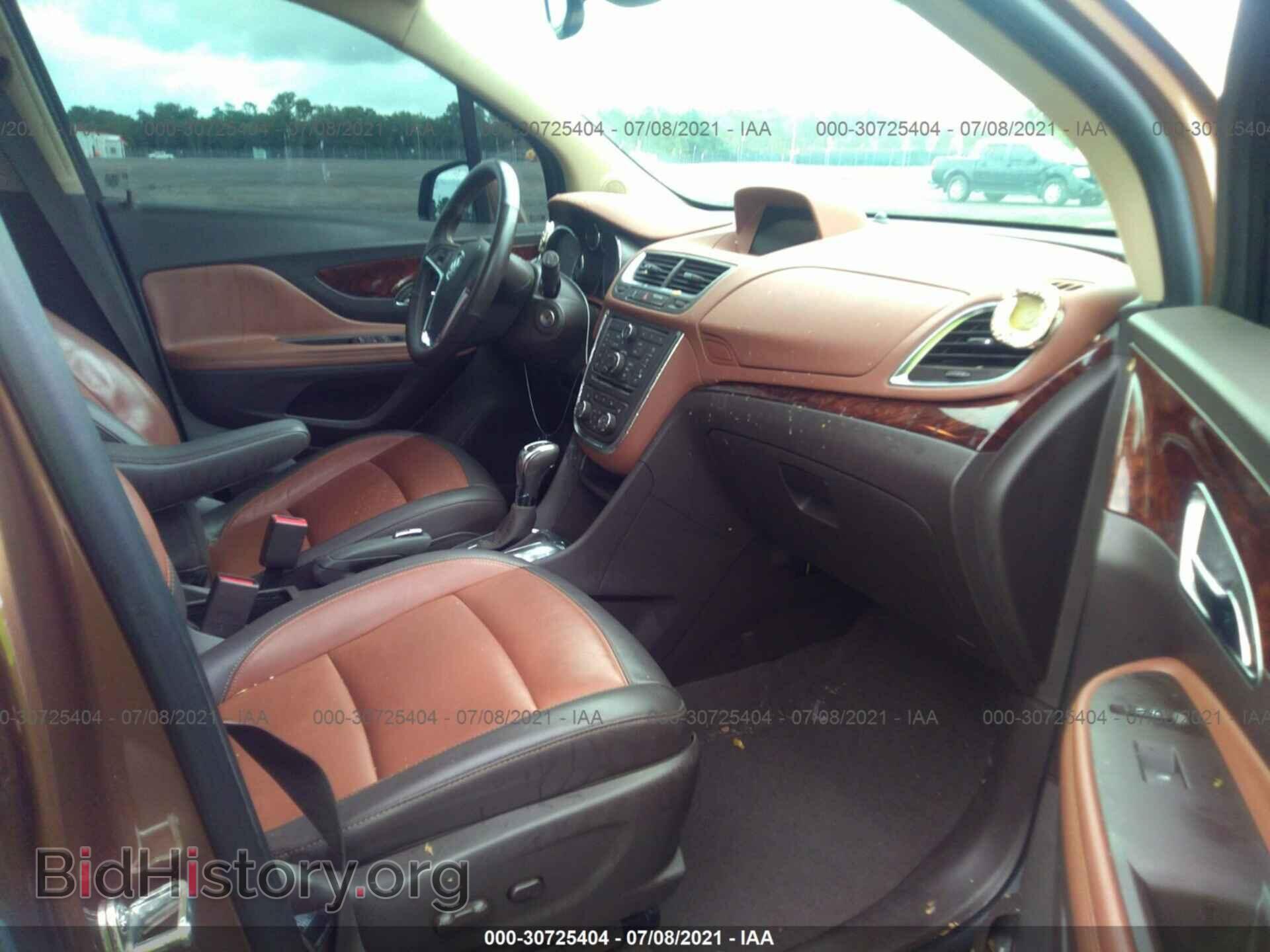 2016 BUICK ENCORE - VIN: KL4CJCSB7GB667330 - Фото 5