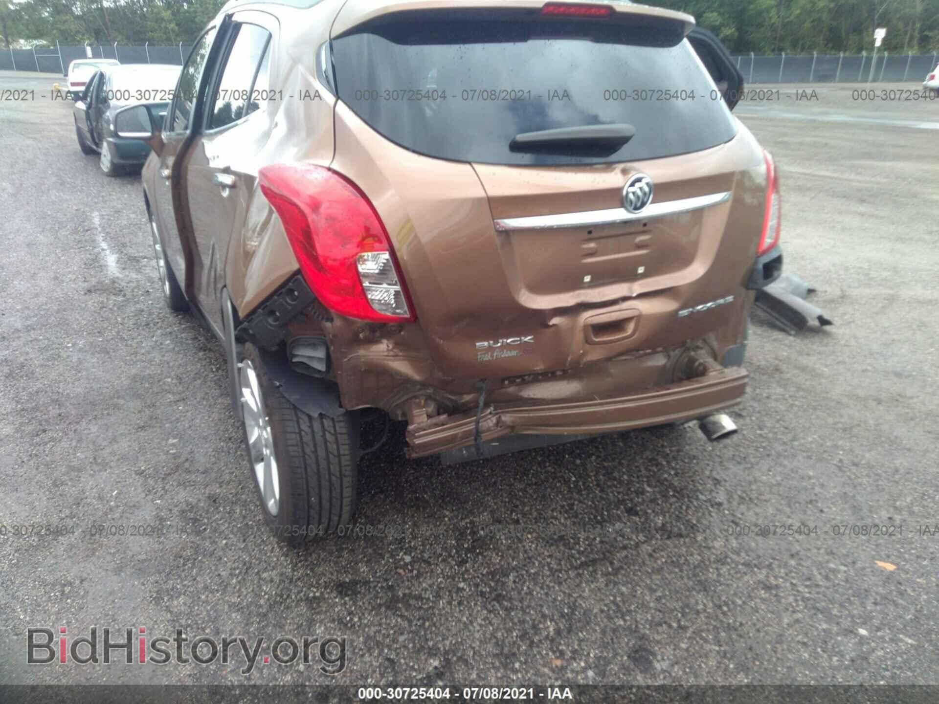 2016 BUICK ENCORE - VIN: KL4CJCSB7GB667330 - Фото 6