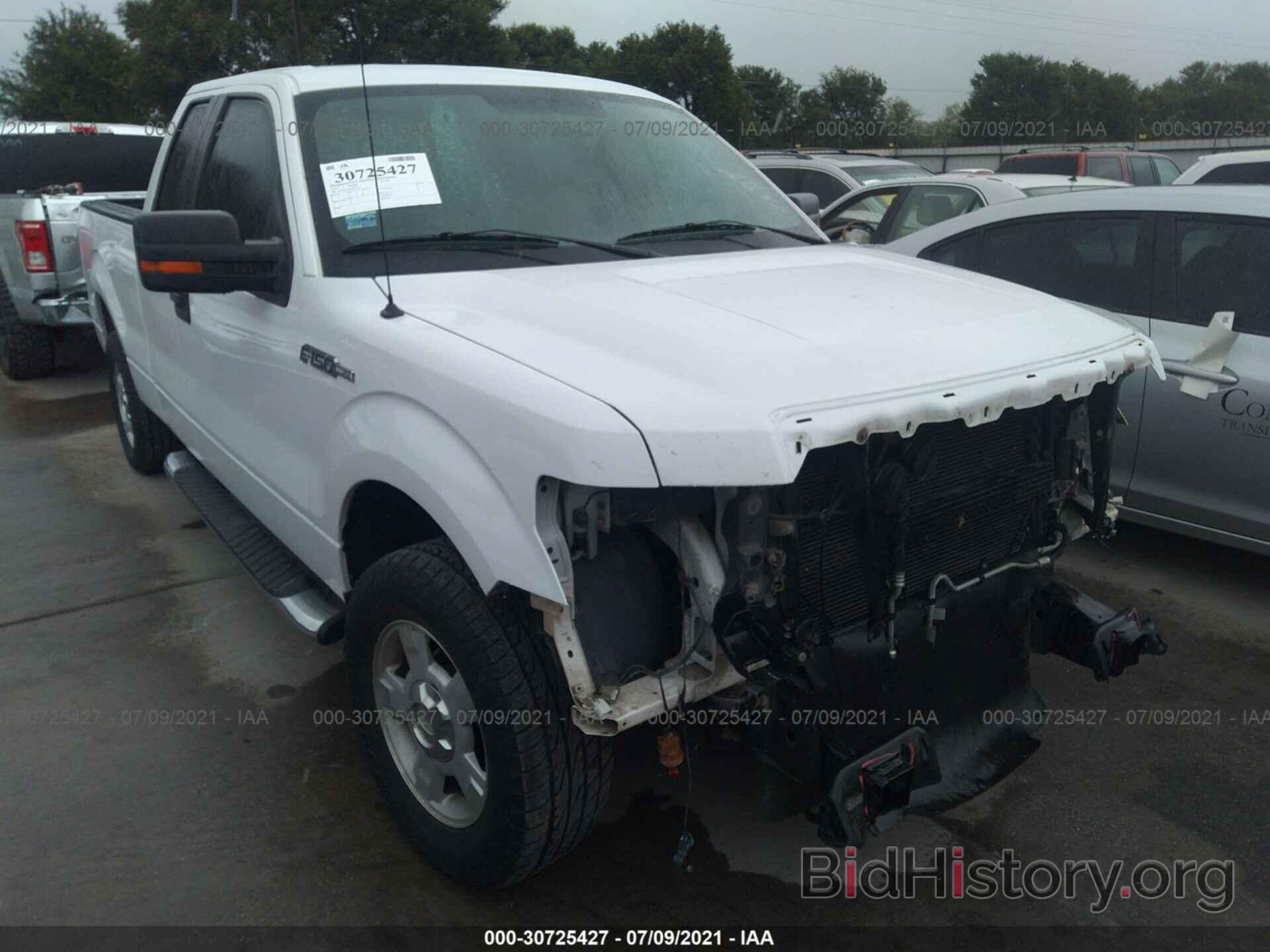 Photo 1FTEX1C83AFD27211 - FORD F-150 2010