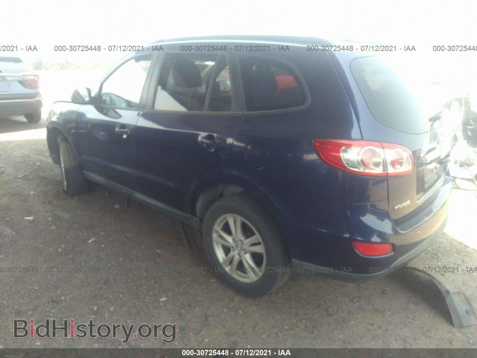 2010 HYUNDAI SANTA FE - VIN: 5NMSG3AB0AH396079 - Фото 3
