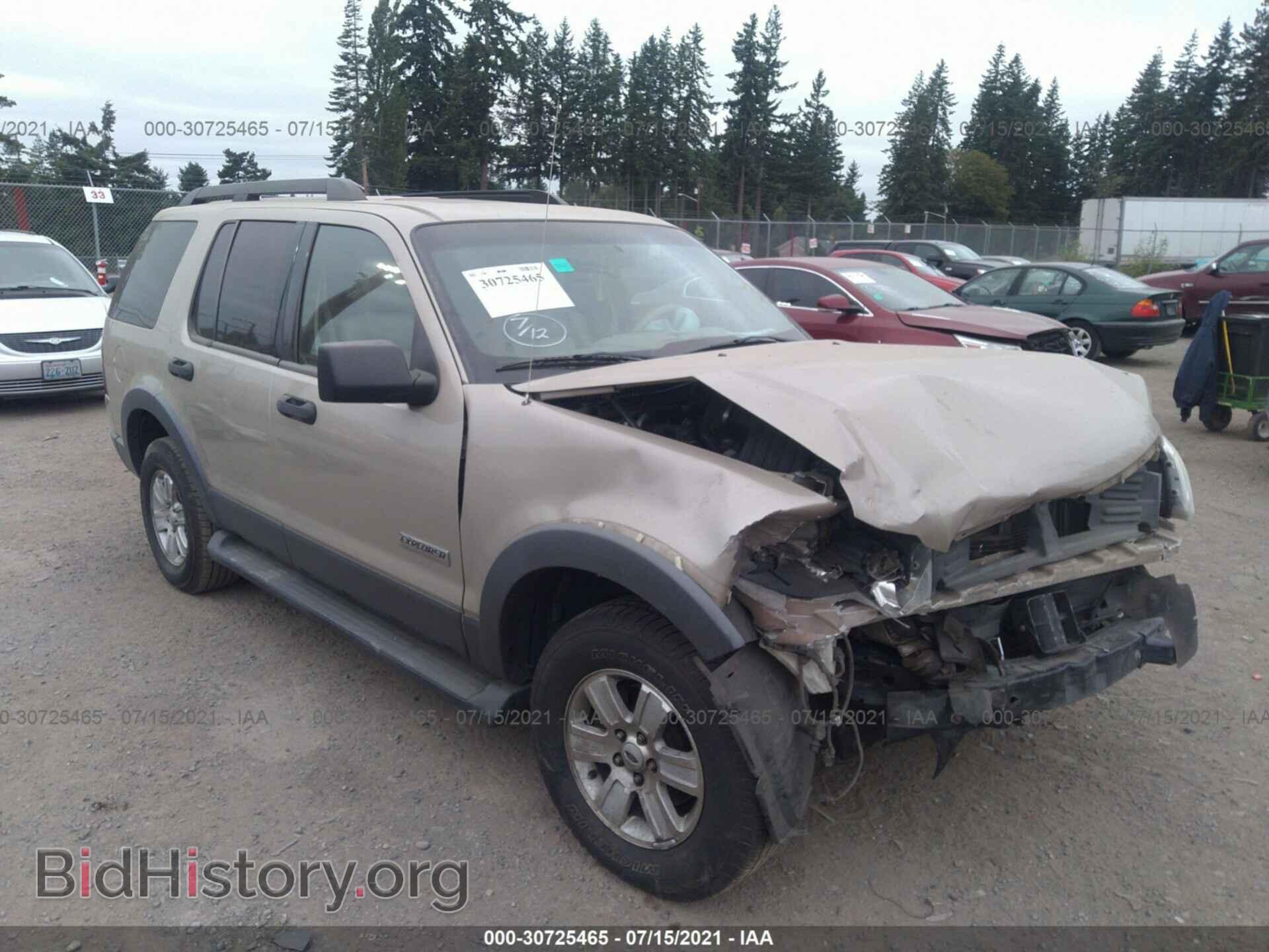 Фотография 1FMEU73EX6UB53668 - FORD EXPLORER 2006