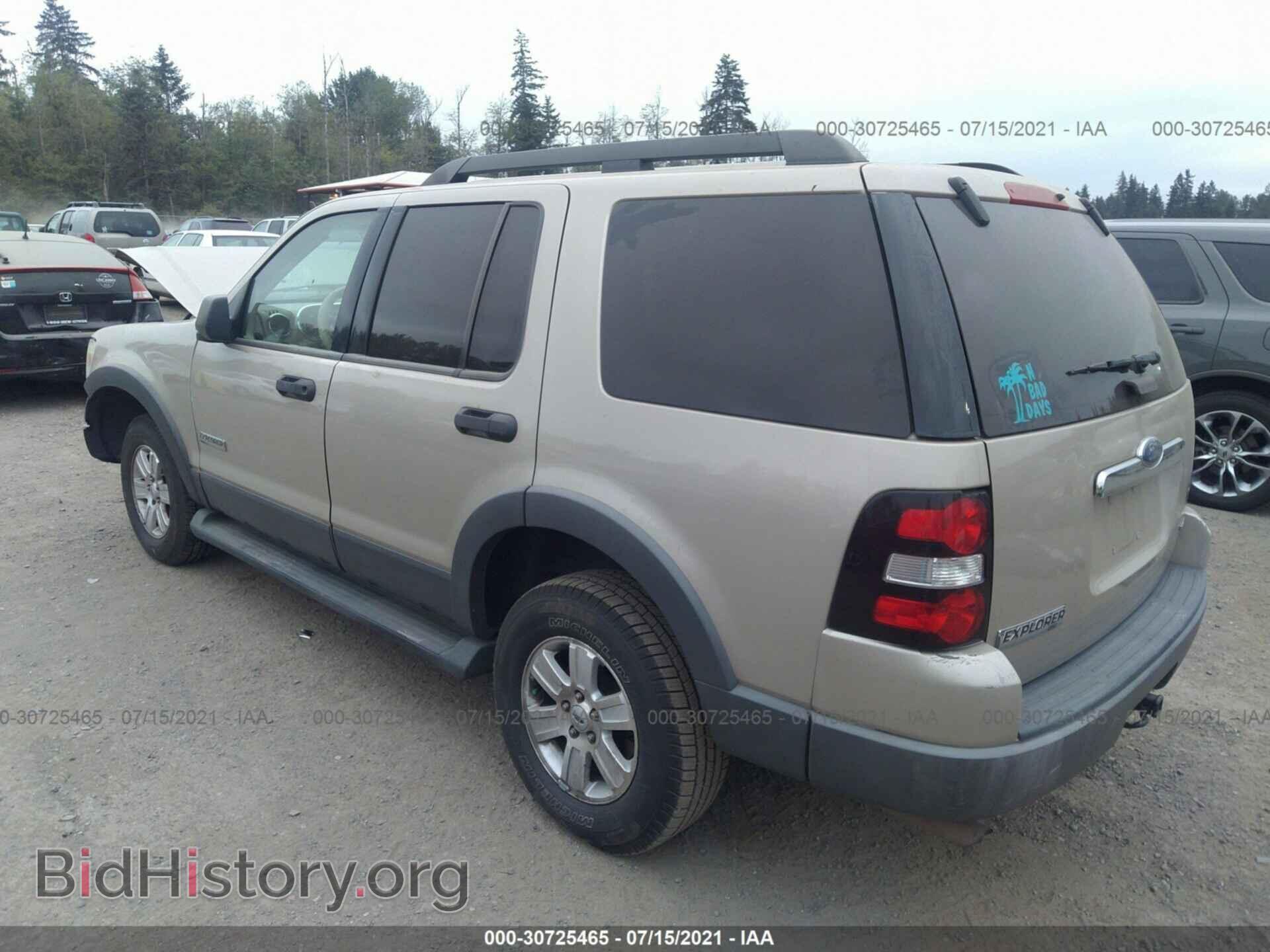 2006 FORD EXPLORER - VIN: 1FMEU73EX6UB53668 - Photo 3