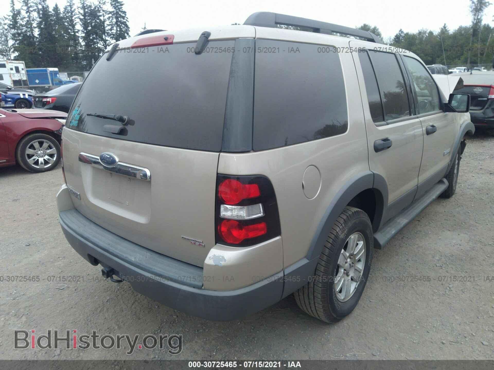2006 FORD EXPLORER - VIN: 1FMEU73EX6UB53668 - Photo 4