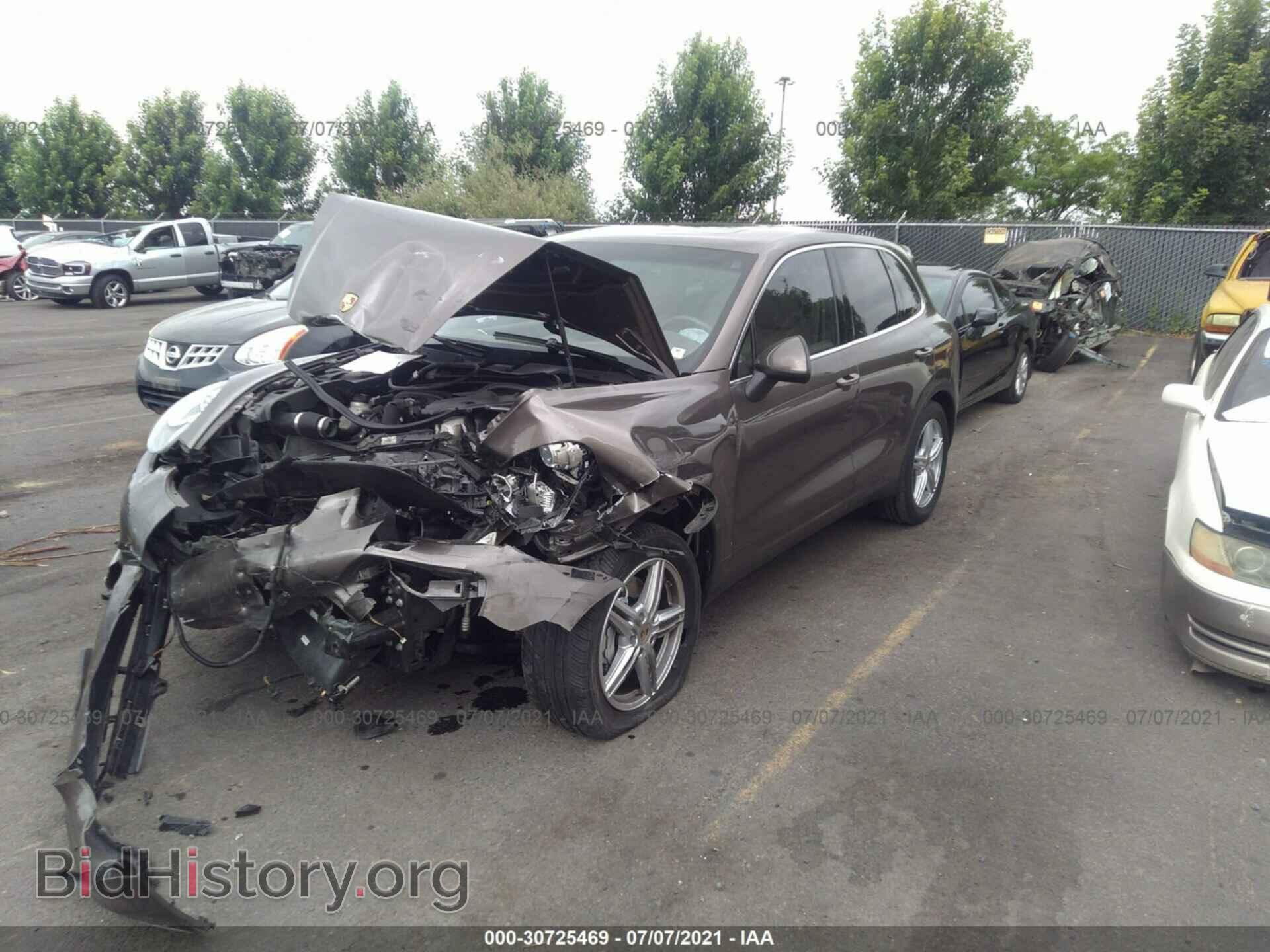 2012 PORSCHE CAYENNE - VIN: WP1AB2A20CLA44446 - Фото 2