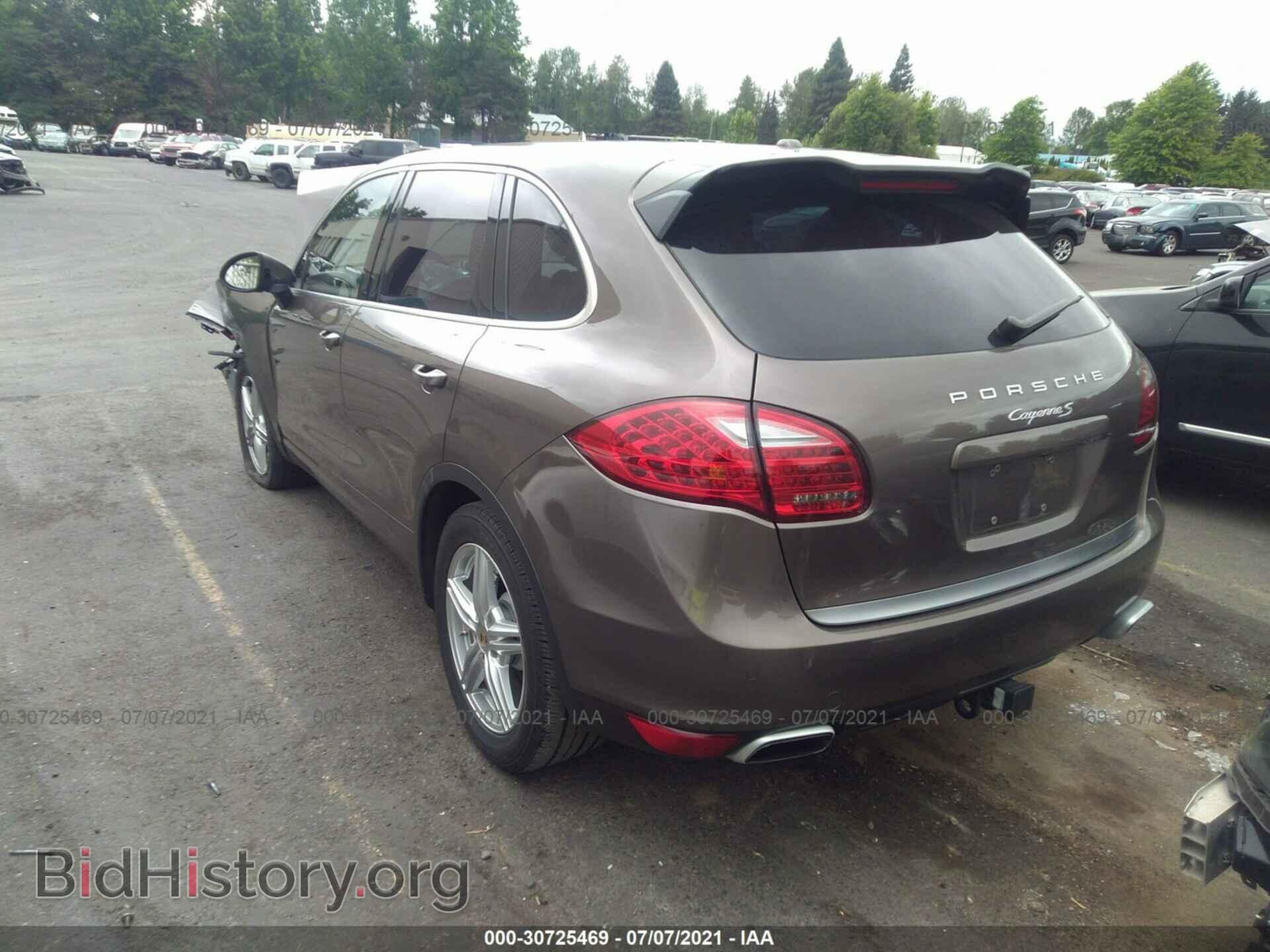 2012 PORSCHE CAYENNE - VIN: WP1AB2A20CLA44446 - Фото 3
