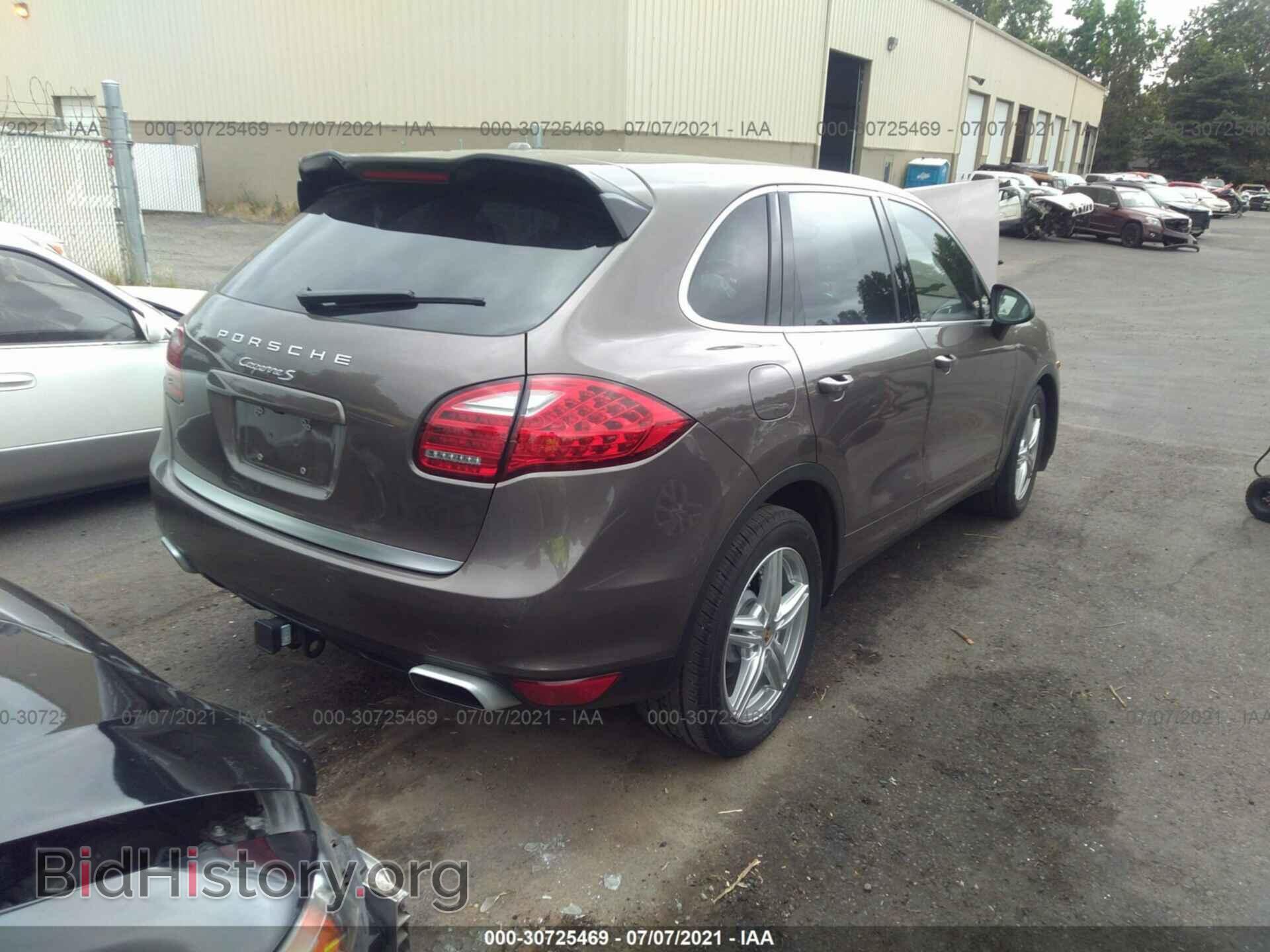 2012 PORSCHE CAYENNE - VIN: WP1AB2A20CLA44446 - Фото 4