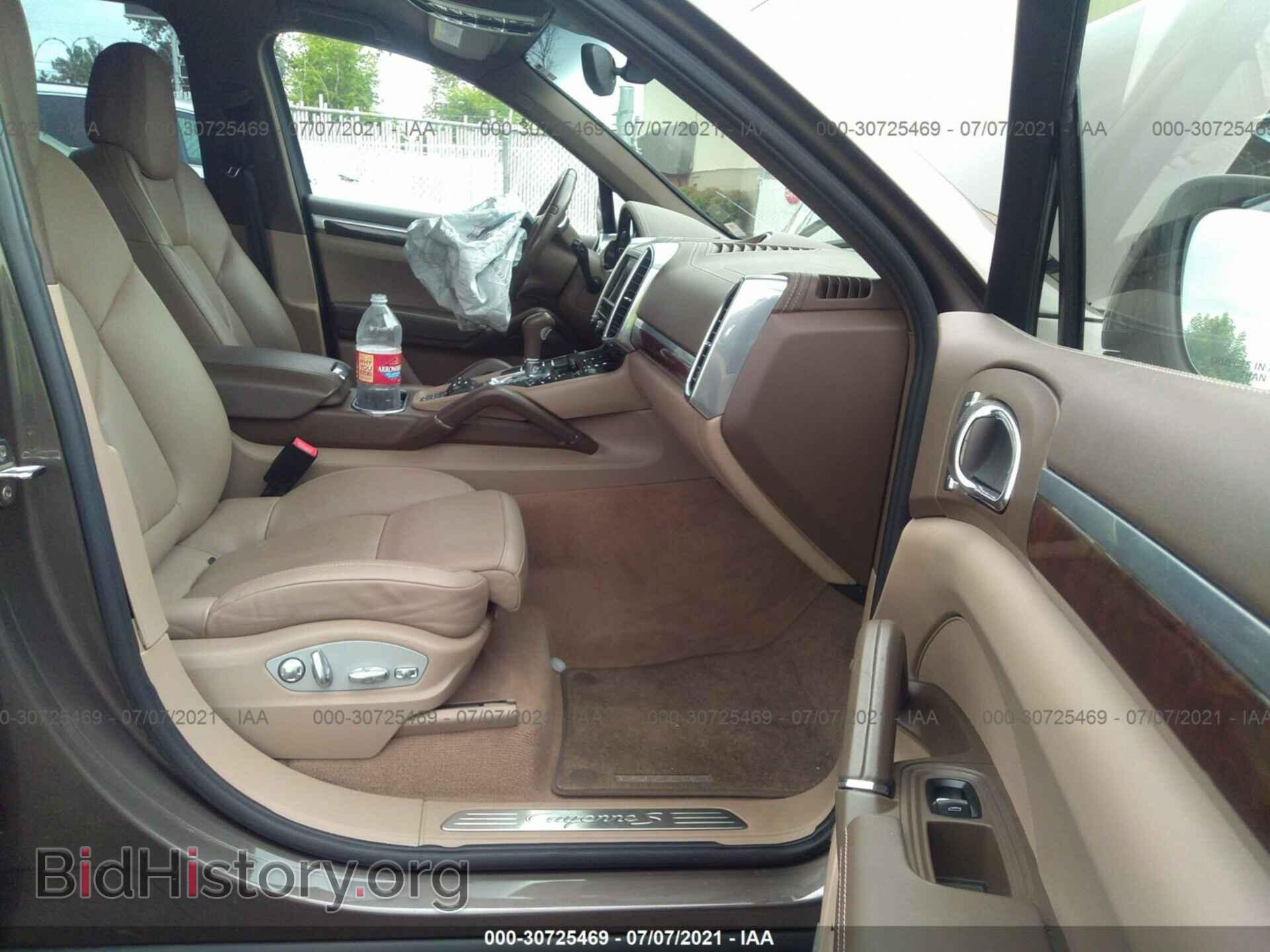 2012 PORSCHE CAYENNE - VIN: WP1AB2A20CLA44446 - Фото 5