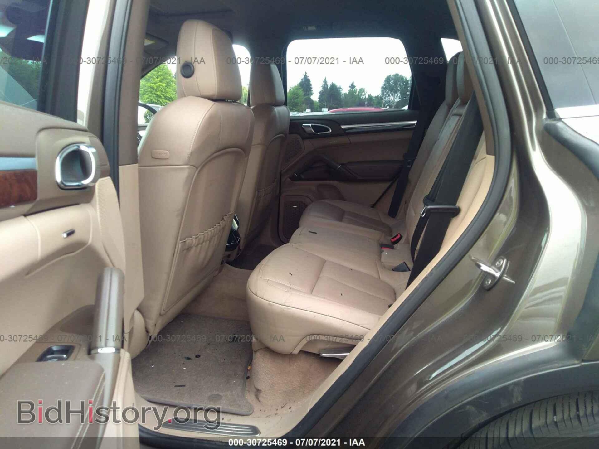 2012 PORSCHE CAYENNE - VIN: WP1AB2A20CLA44446 - Фото 8