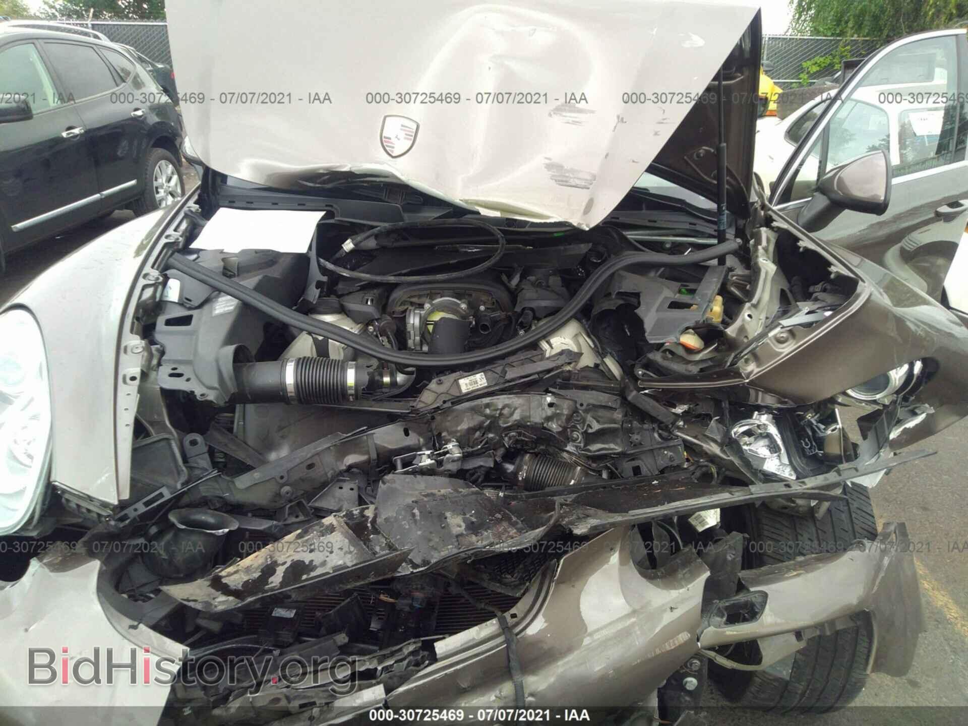 2012 PORSCHE CAYENNE - VIN: WP1AB2A20CLA44446 - Фото 10