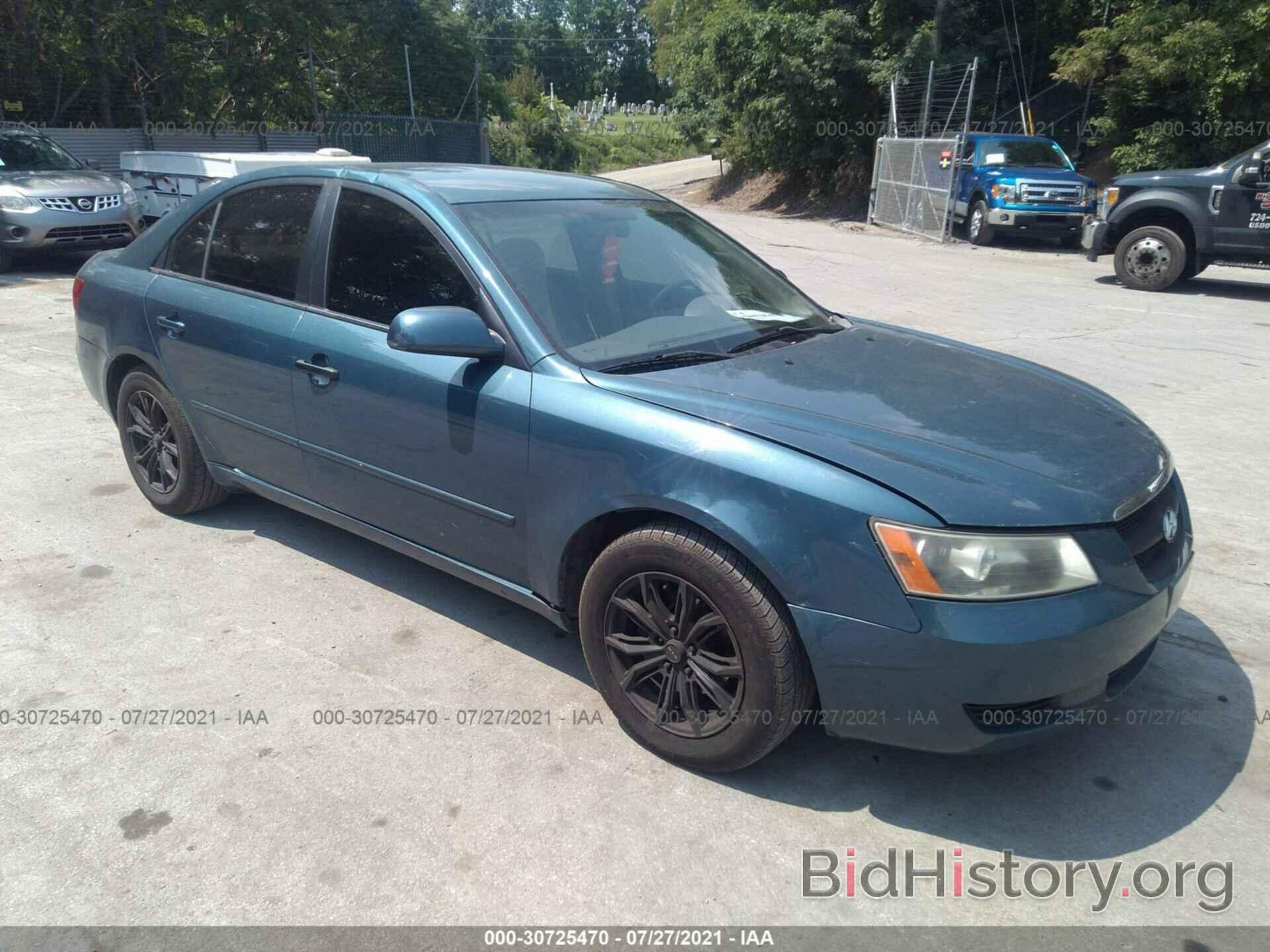 Photo 5NPET46C07H240054 - HYUNDAI SONATA 2007