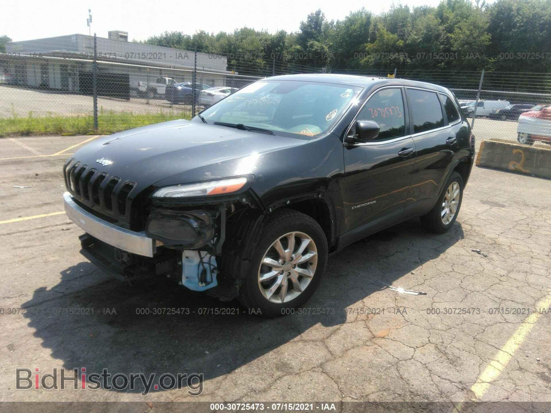 2014 JEEP CHEROKEE - VIN: 1C4PJMDS5EW240518 - Фото 2