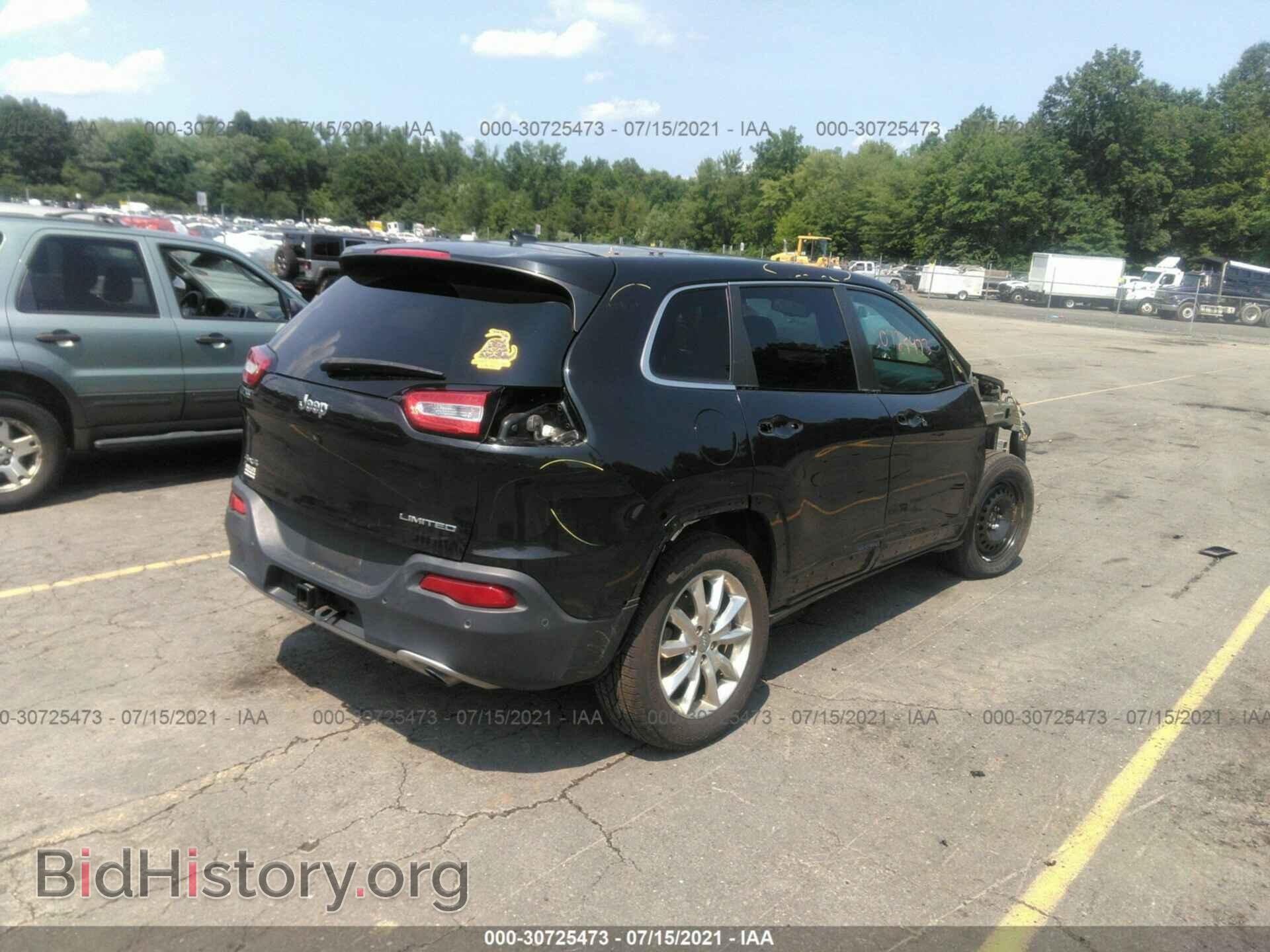 2014 JEEP CHEROKEE - VIN: 1C4PJMDS5EW240518 - Фото 4
