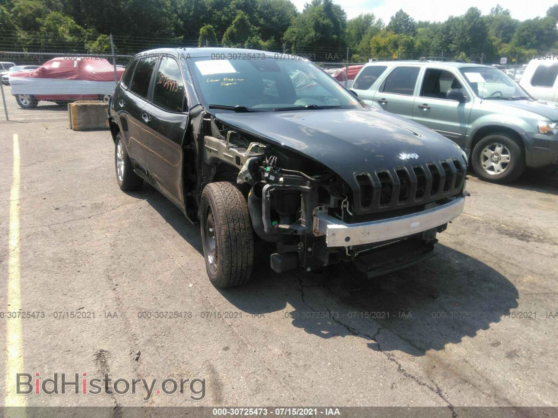 2014 JEEP CHEROKEE - VIN: 1C4PJMDS5EW240518 - Фото 6