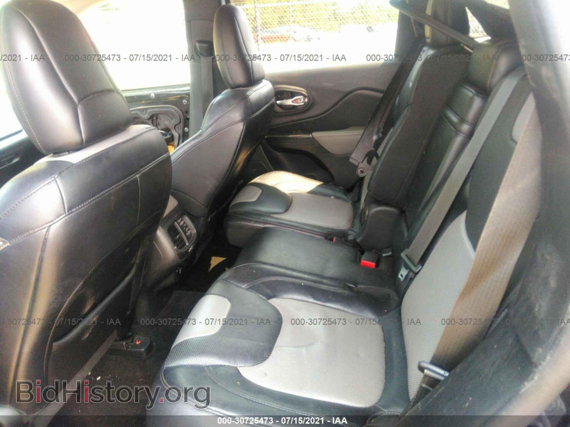 2014 JEEP CHEROKEE - VIN: 1C4PJMDS5EW240518 - Фото 8