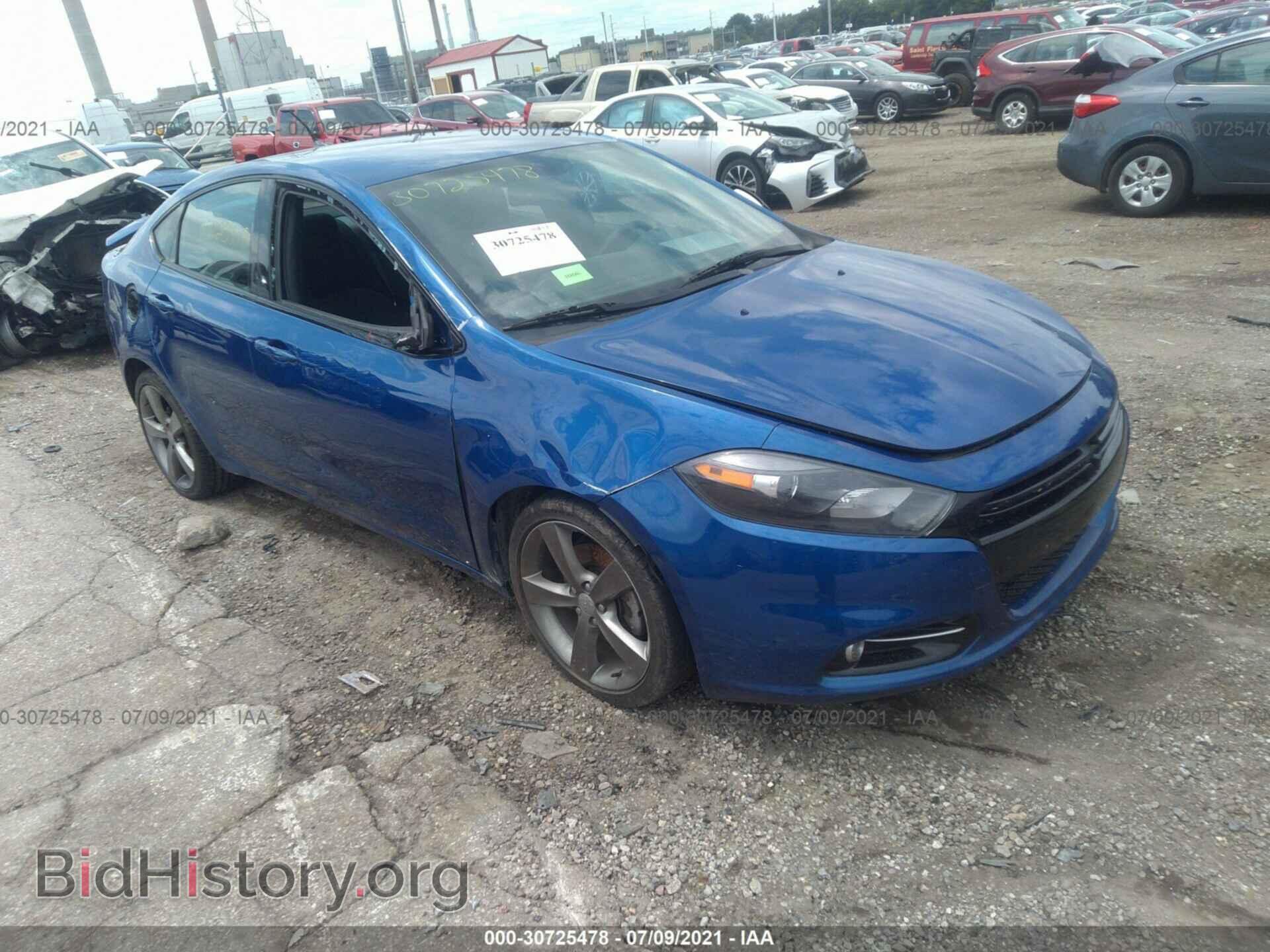 Photo 1C3CDFBA9DD302156 - DODGE DART 2013