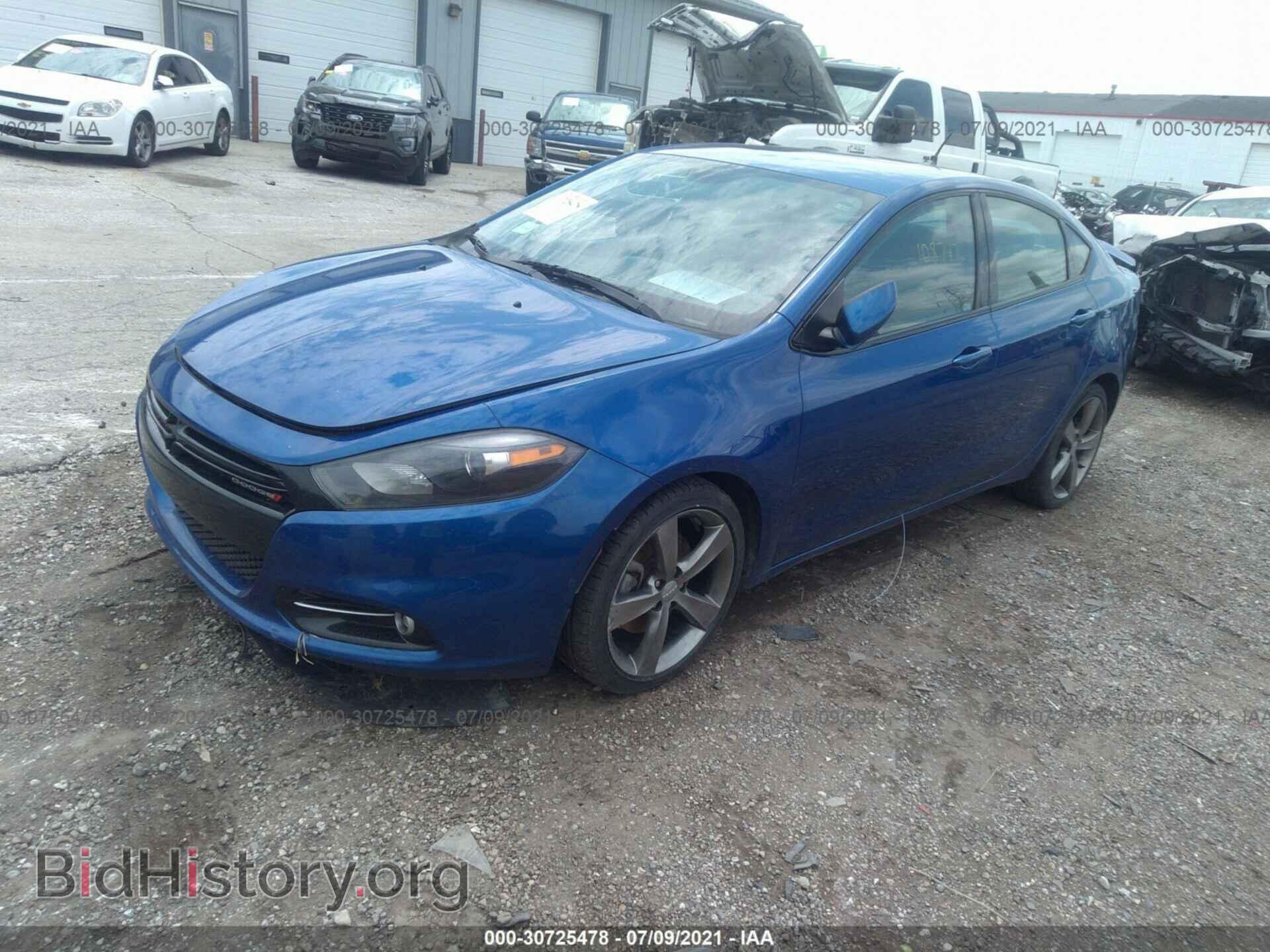 2013 DODGE DART - VIN: 1C3CDFBA9DD302156 - Фото 2