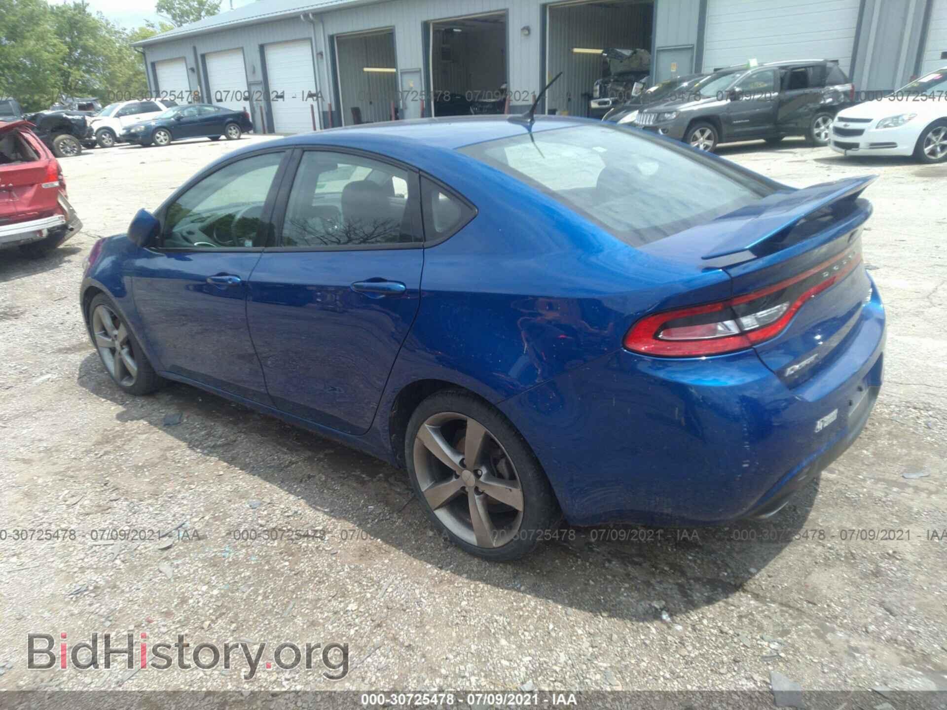 2013 DODGE DART - VIN: 1C3CDFBA9DD302156 - Фото 3