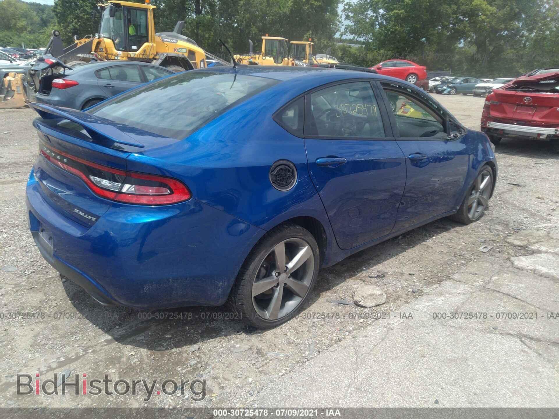 2013 DODGE DART - VIN: 1C3CDFBA9DD302156 - Фото 4