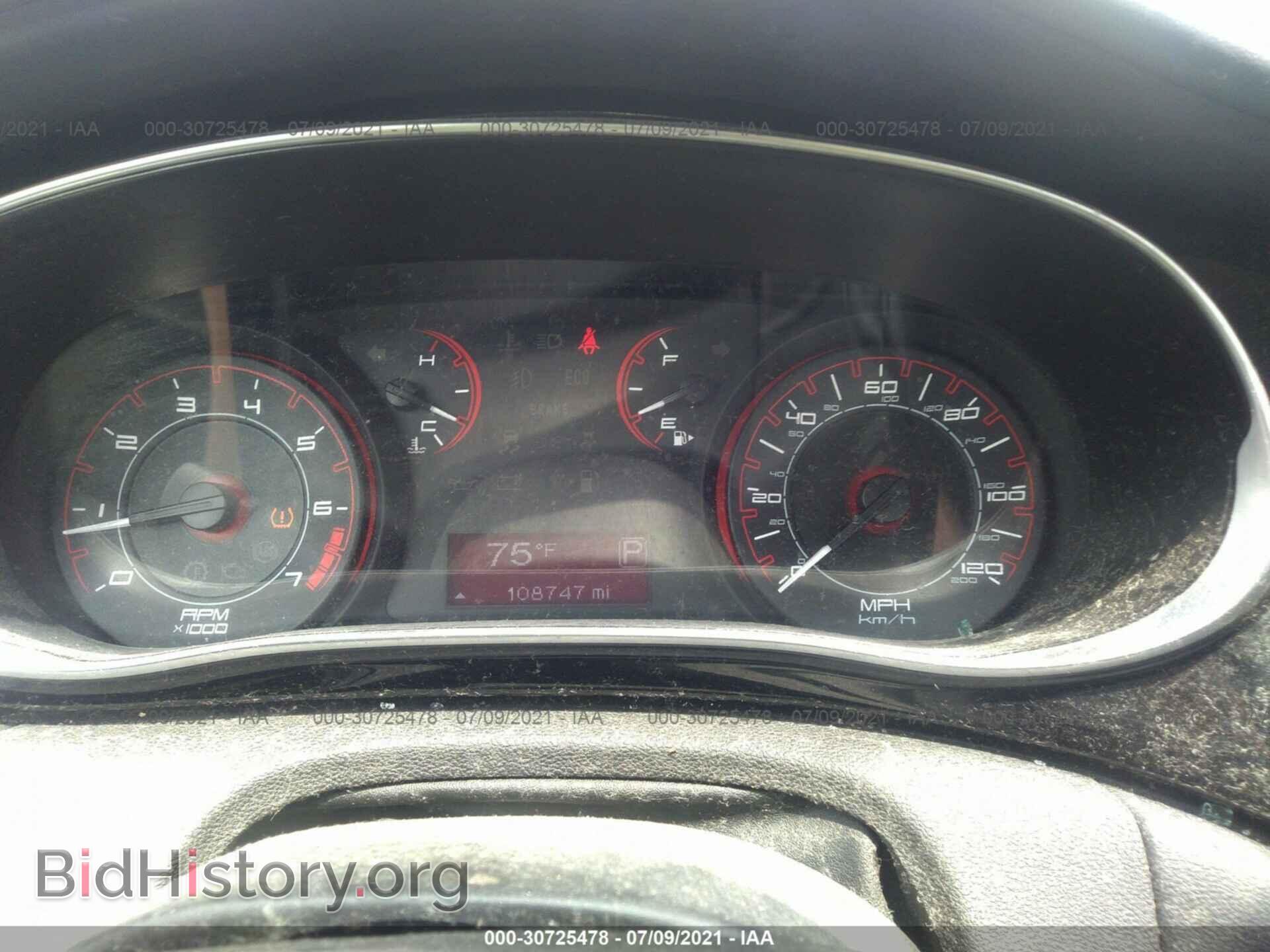 2013 DODGE DART - VIN: 1C3CDFBA9DD302156 - Фото 7