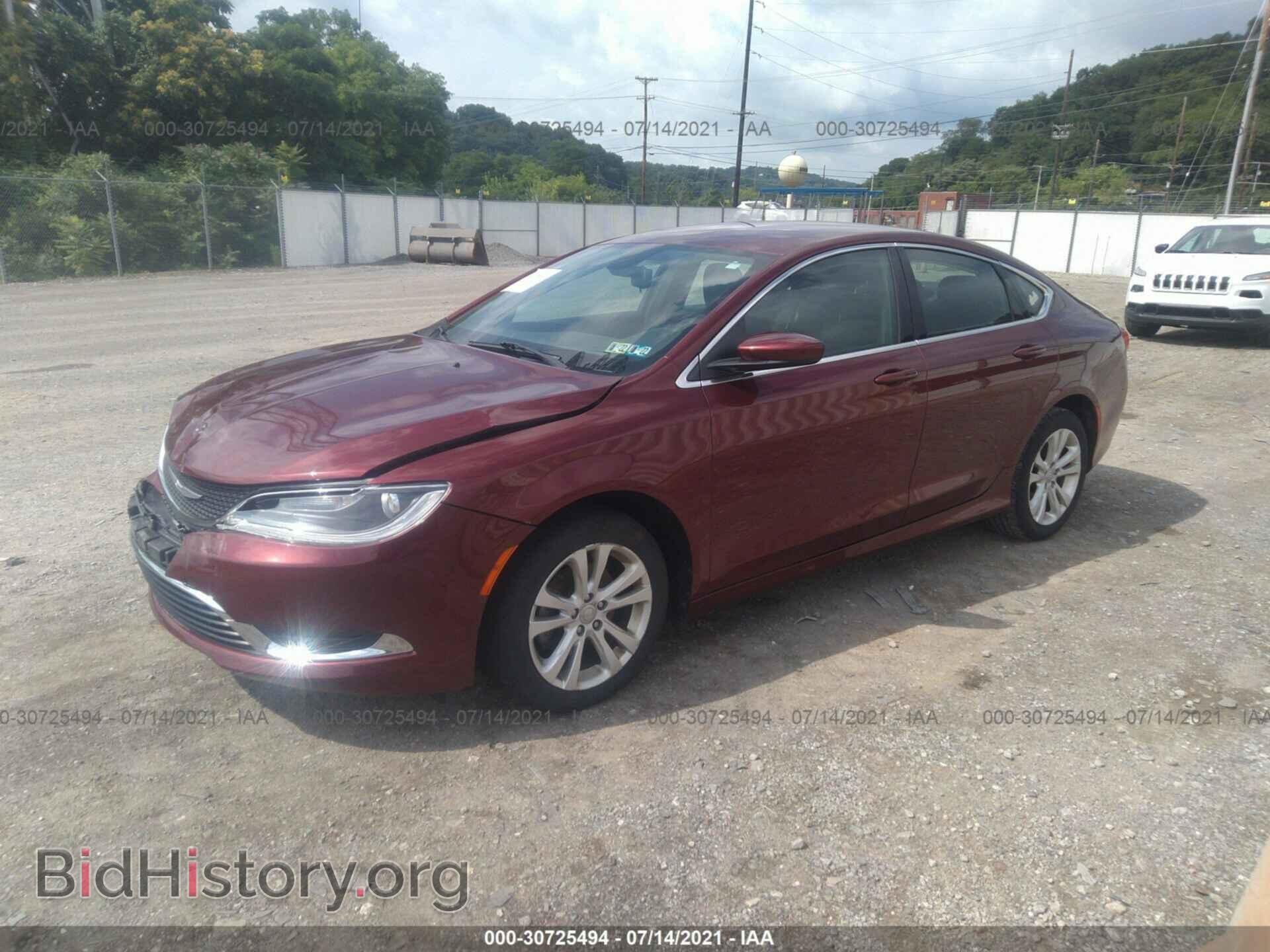 2015 CHRYSLER 200 - VIN: 1C3CCCAB3FN576901 - Фото 2