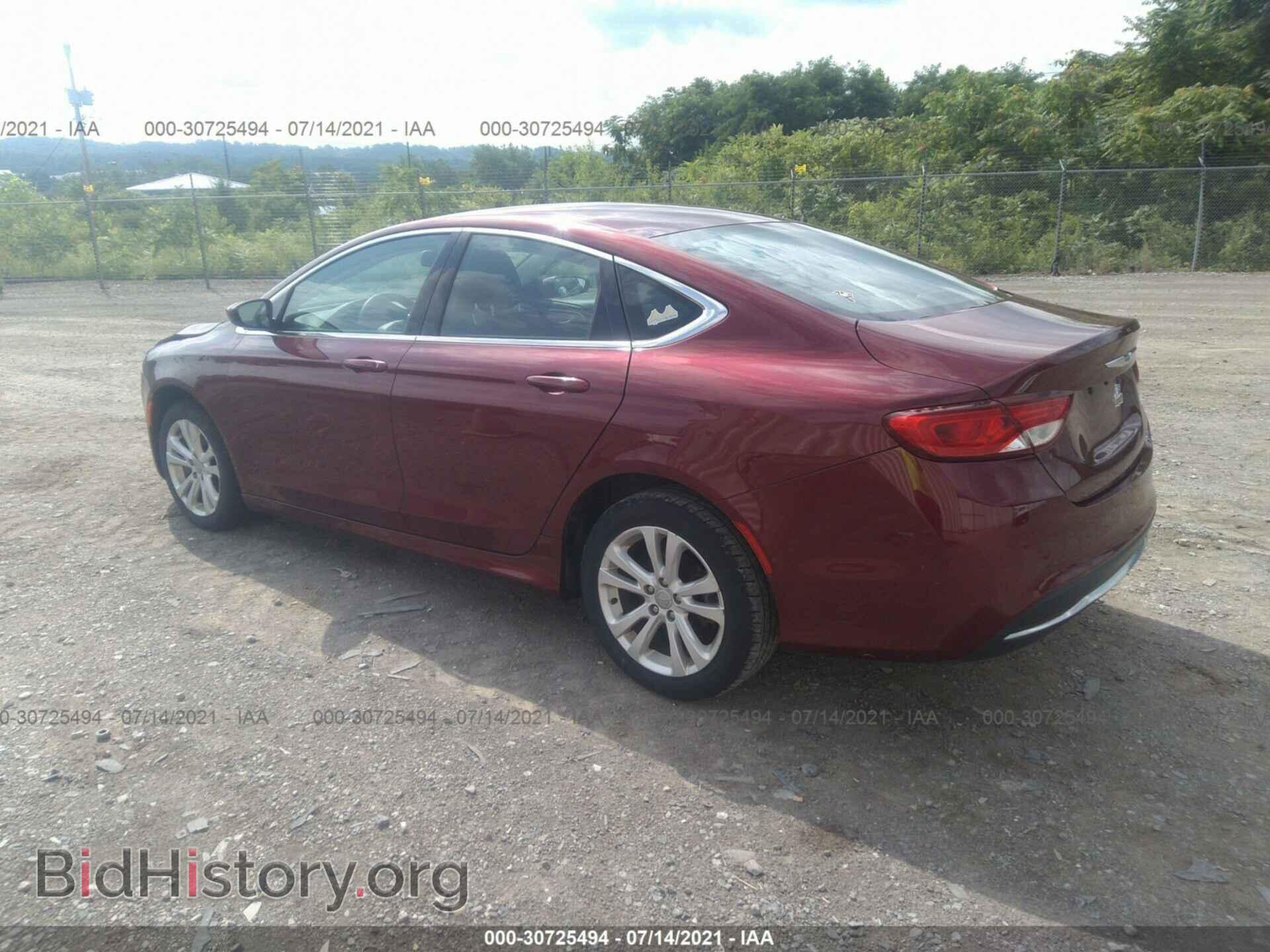 2015 CHRYSLER 200 - VIN: 1C3CCCAB3FN576901 - Фото 3