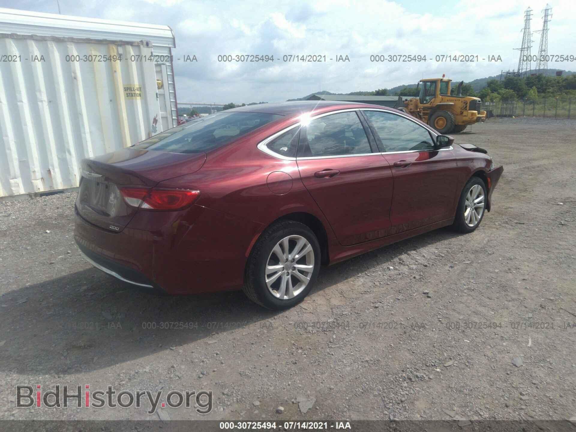 2015 CHRYSLER 200 - VIN: 1C3CCCAB3FN576901 - Фото 4
