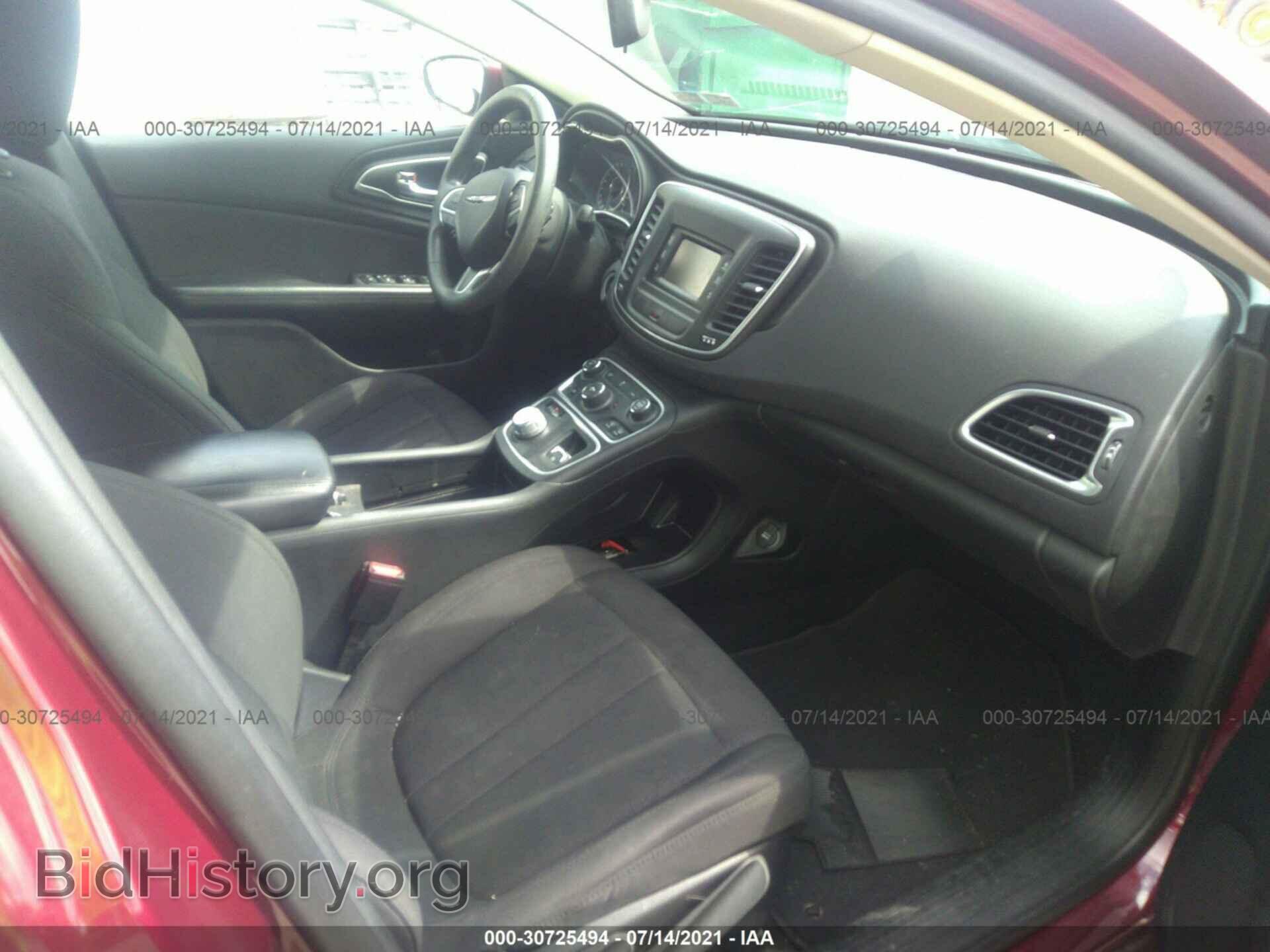 2015 CHRYSLER 200 - VIN: 1C3CCCAB3FN576901 - Фото 5