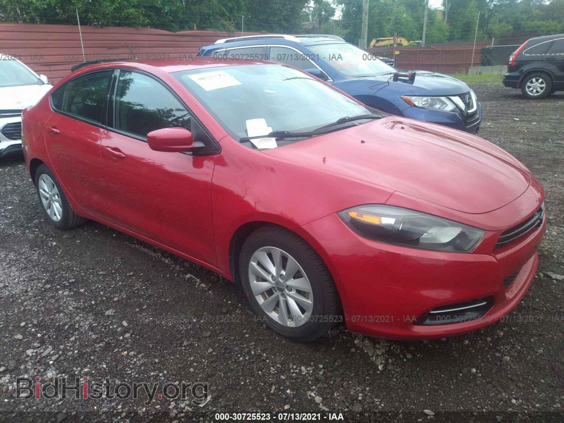 Photo 1C3CDFBB1ED682538 - DODGE DART 2014
