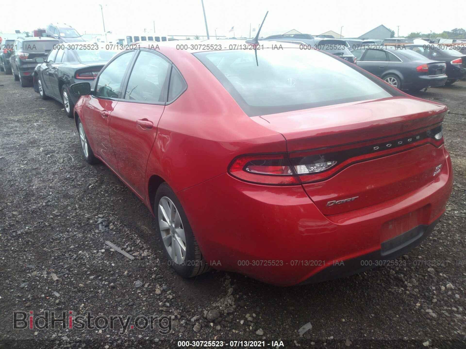 2014 DODGE DART - VIN: 1C3CDFBB1ED682538 - Photo 3