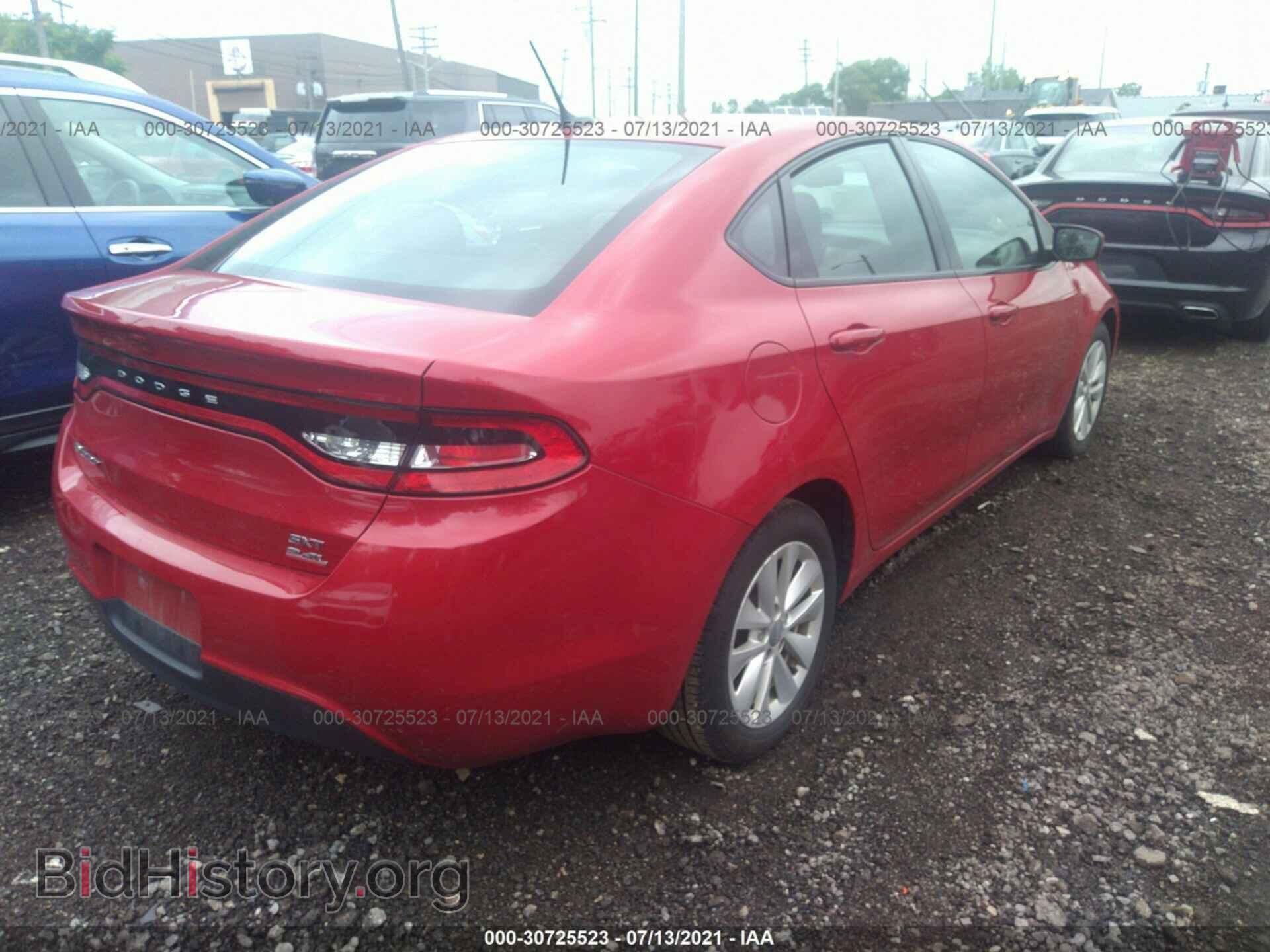2014 DODGE DART - VIN: 1C3CDFBB1ED682538 - Photo 4