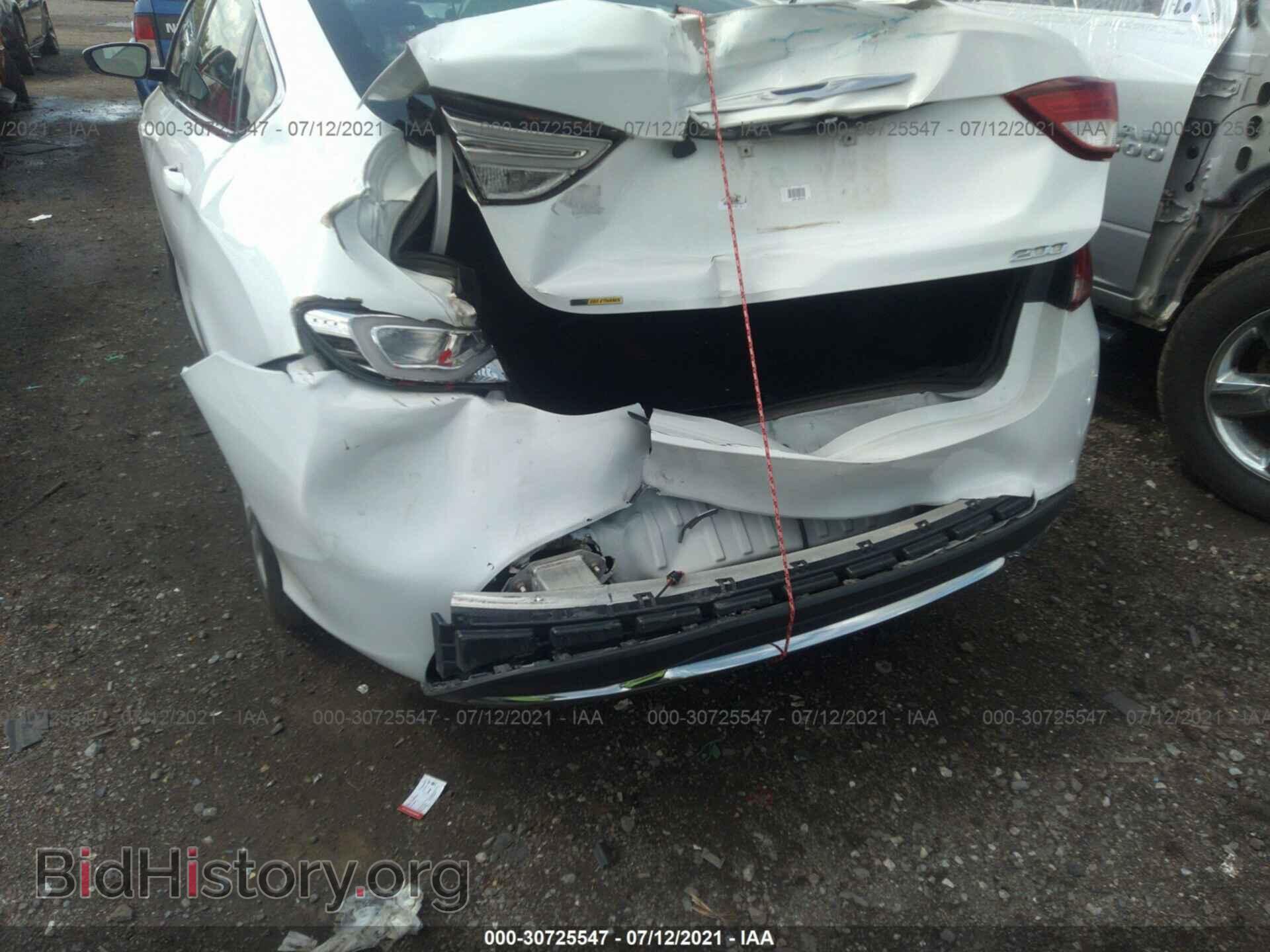 2015 CHRYSLER 200 - VIN: 1C3CCCAB6FN620955 - Фото 6