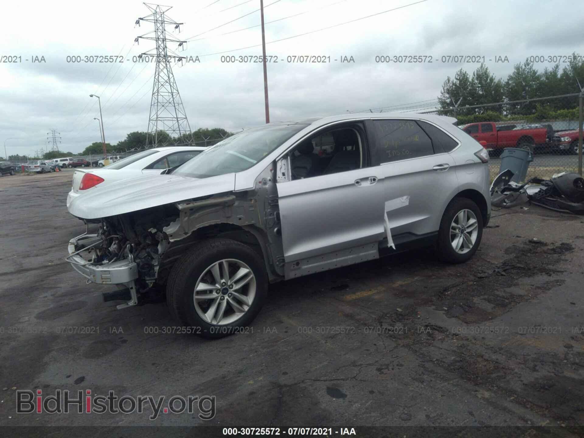 2015 FORD EDGE - VIN: 2FMTK4J84FBC38570 - Photo 2
