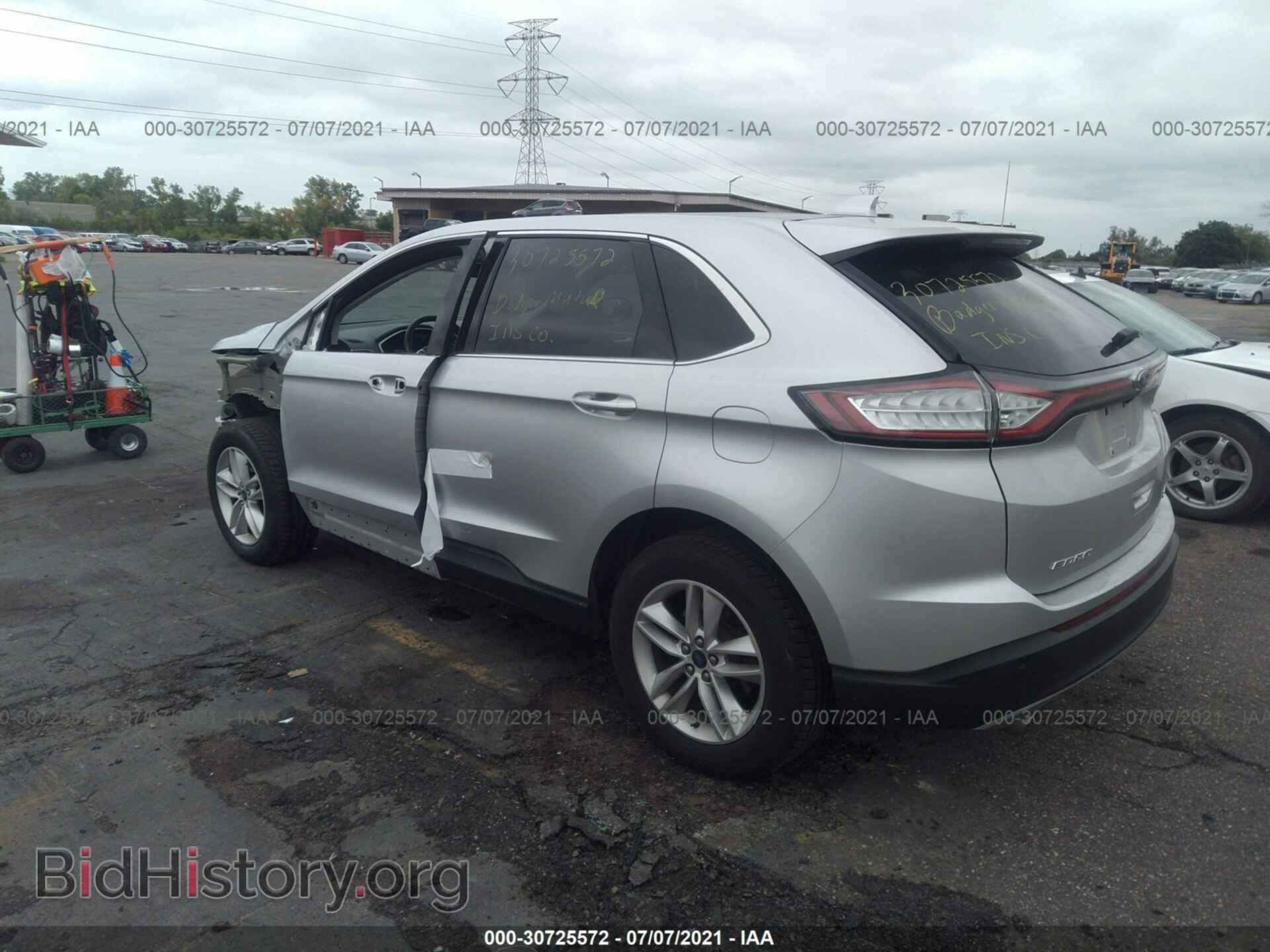 2015 FORD EDGE - VIN: 2FMTK4J84FBC38570 - Photo 3