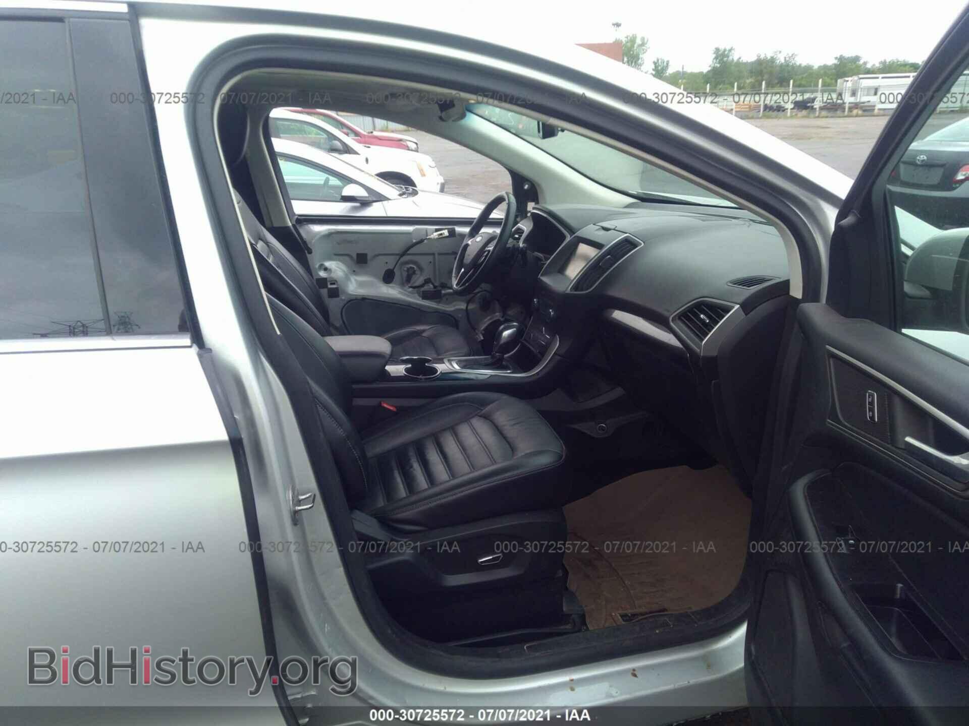 2015 FORD EDGE - VIN: 2FMTK4J84FBC38570 - Photo 5