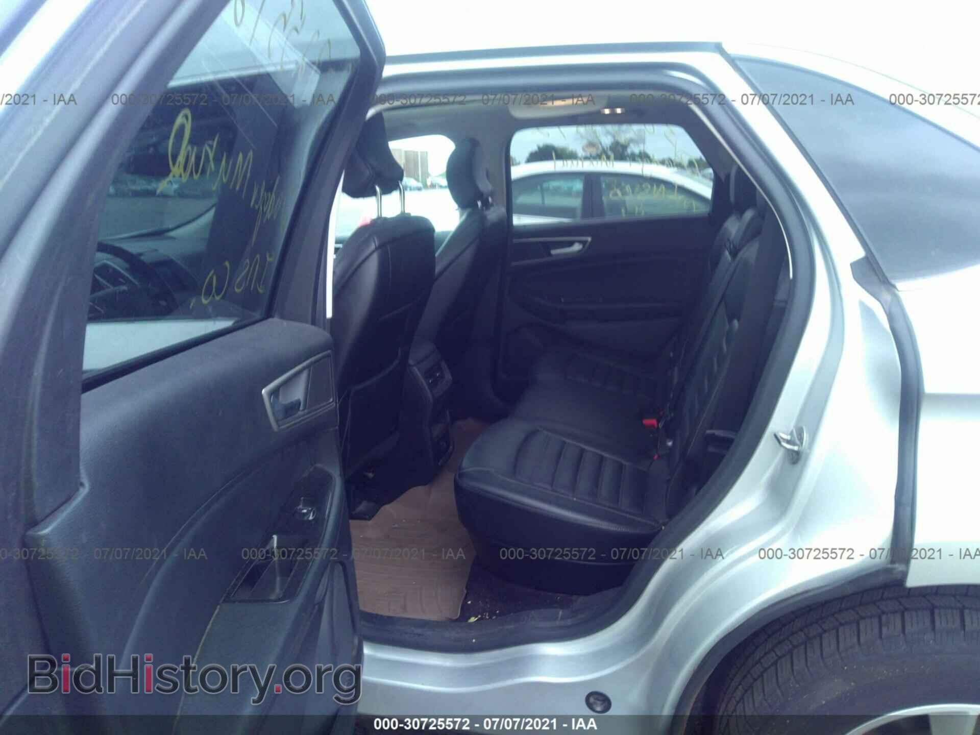 2015 FORD EDGE - VIN: 2FMTK4J84FBC38570 - Photo 8