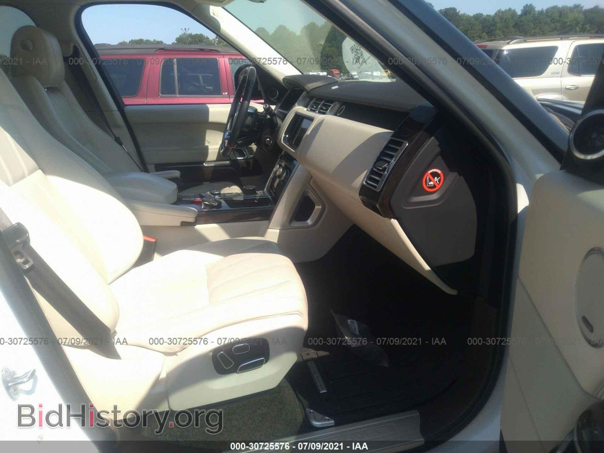 2014 LAND ROVER RANGE ROVER - VIN: SALGS2WF5EA145335 - Photo 5