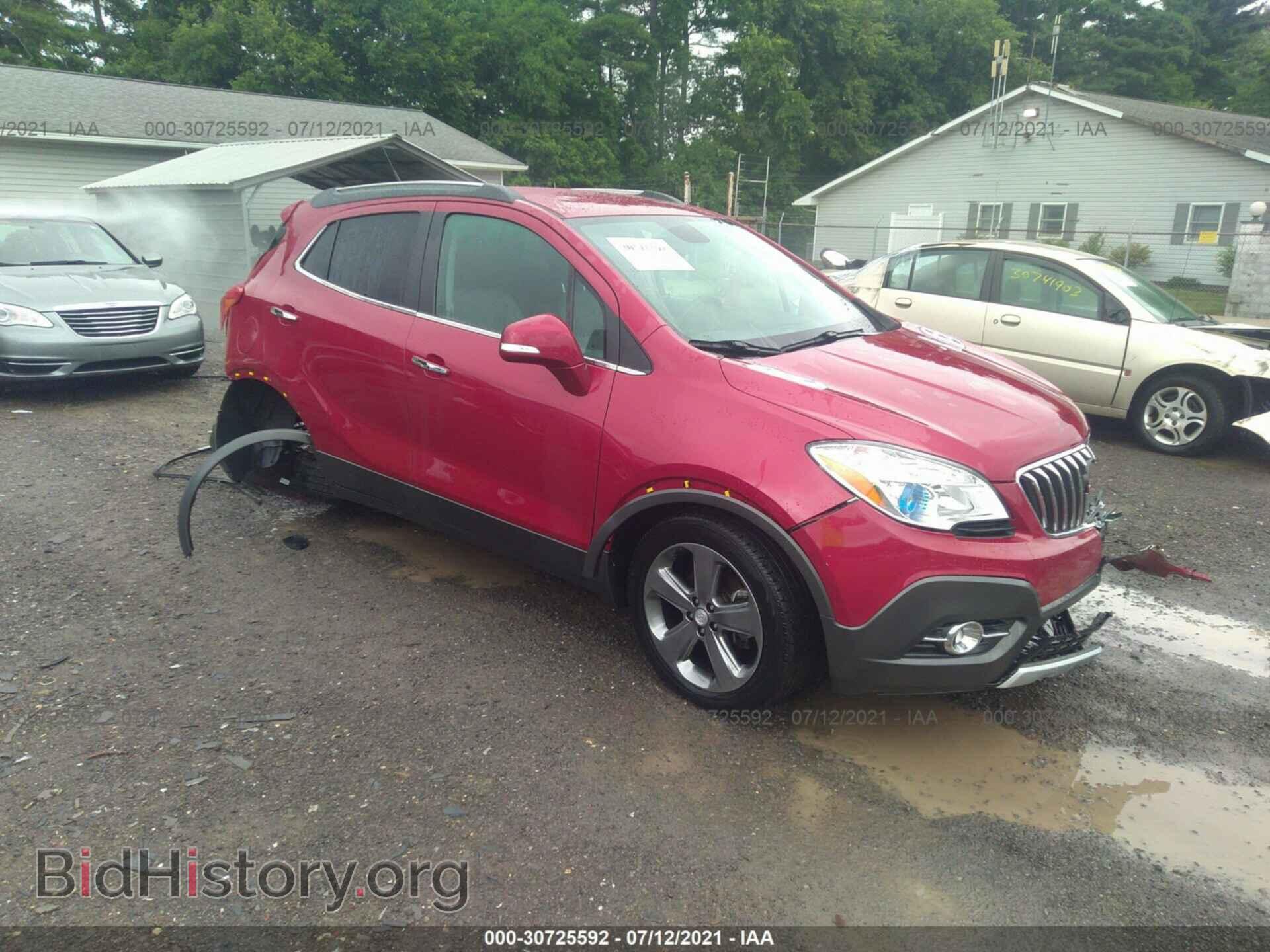 Photo KL4CJBSB2EB712407 - BUICK ENCORE 2014