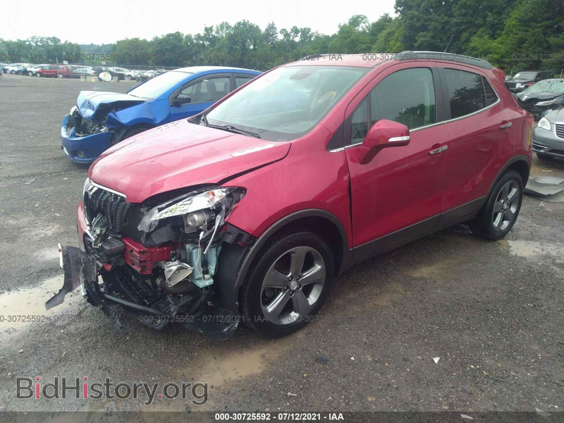 2014 BUICK ENCORE - VIN: KL4CJBSB2EB712407 - Photo 2