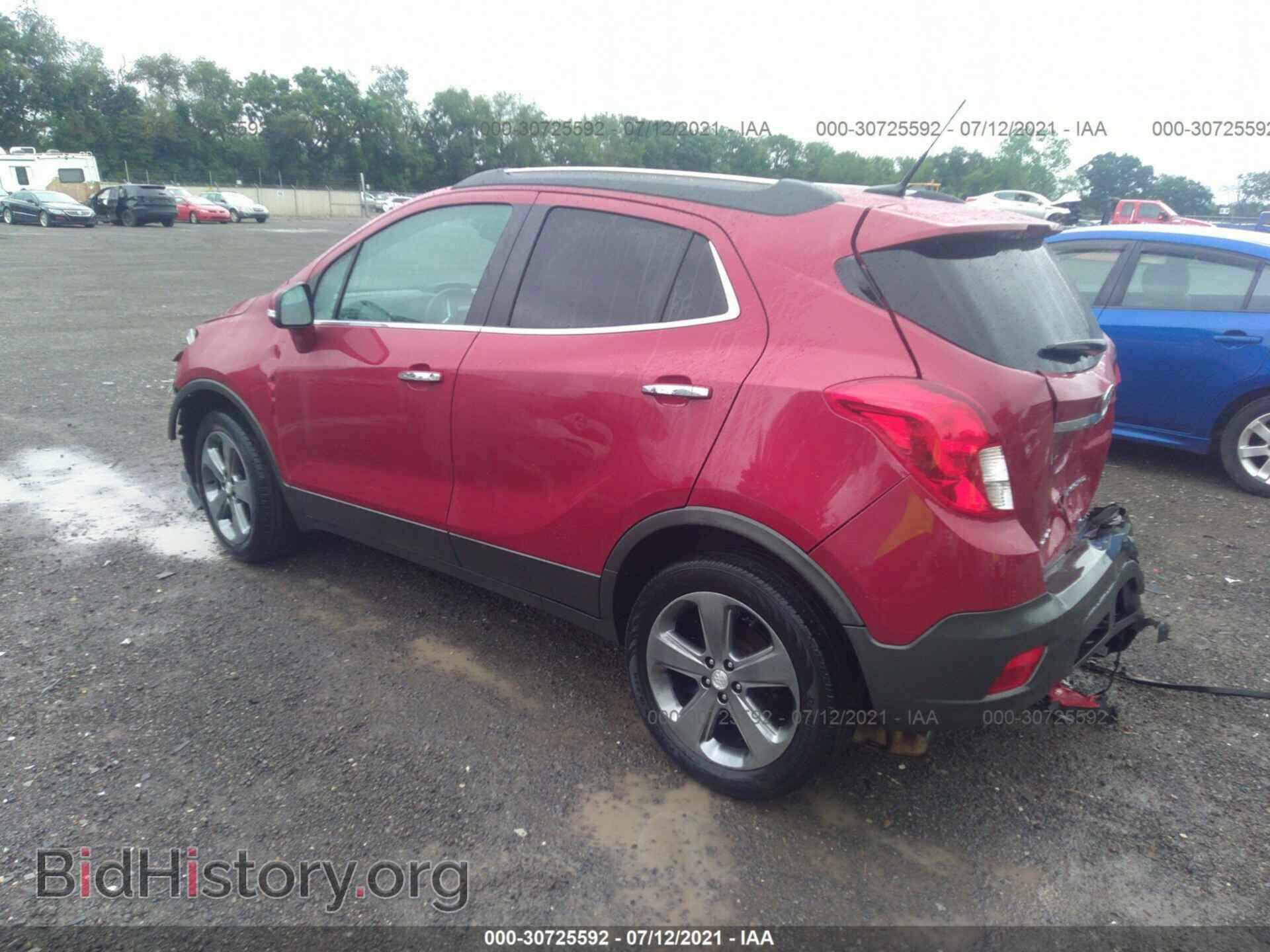 2014 BUICK ENCORE - VIN: KL4CJBSB2EB712407 - Photo 3