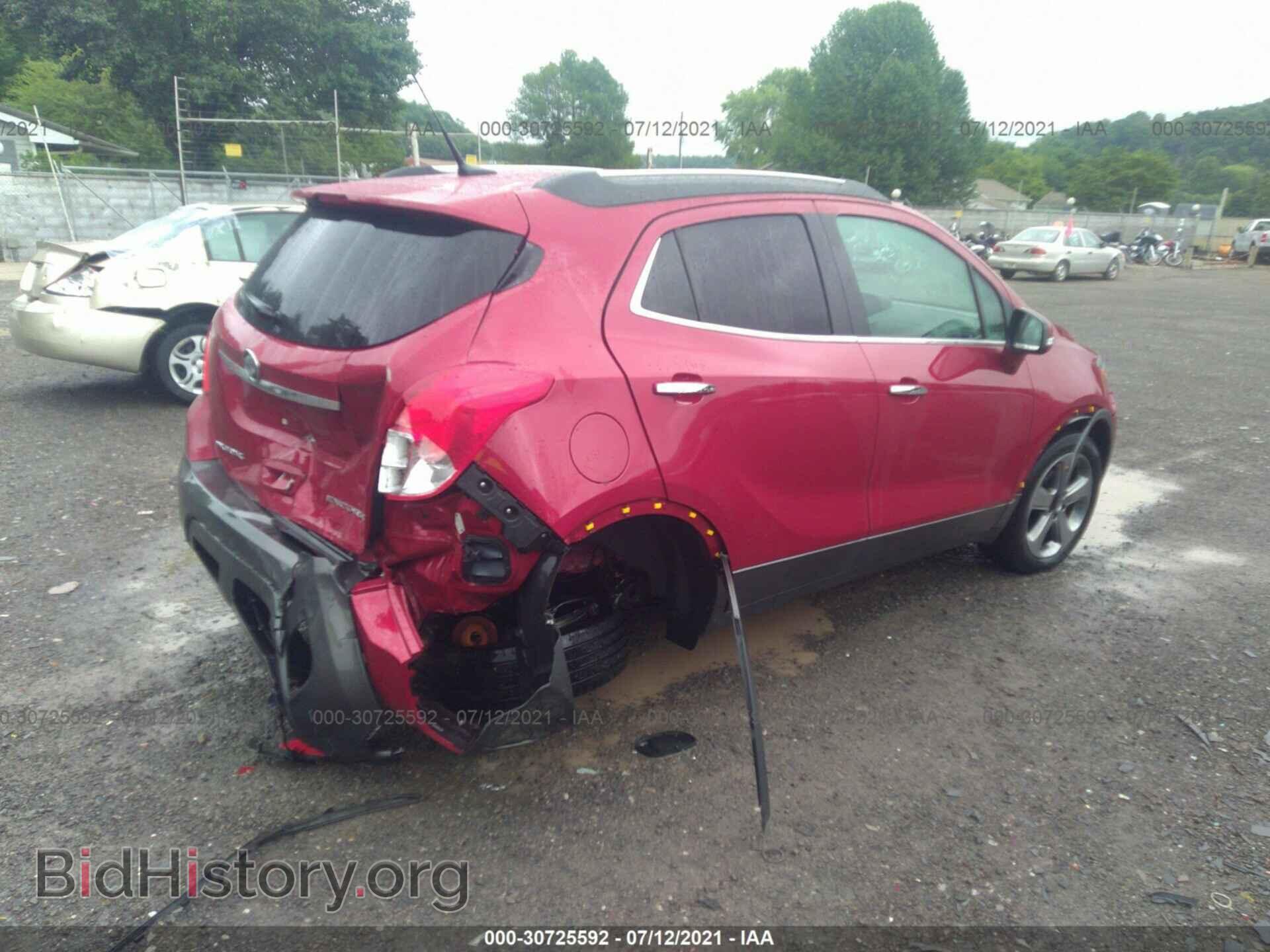 2014 BUICK ENCORE - VIN: KL4CJBSB2EB712407 - Photo 4
