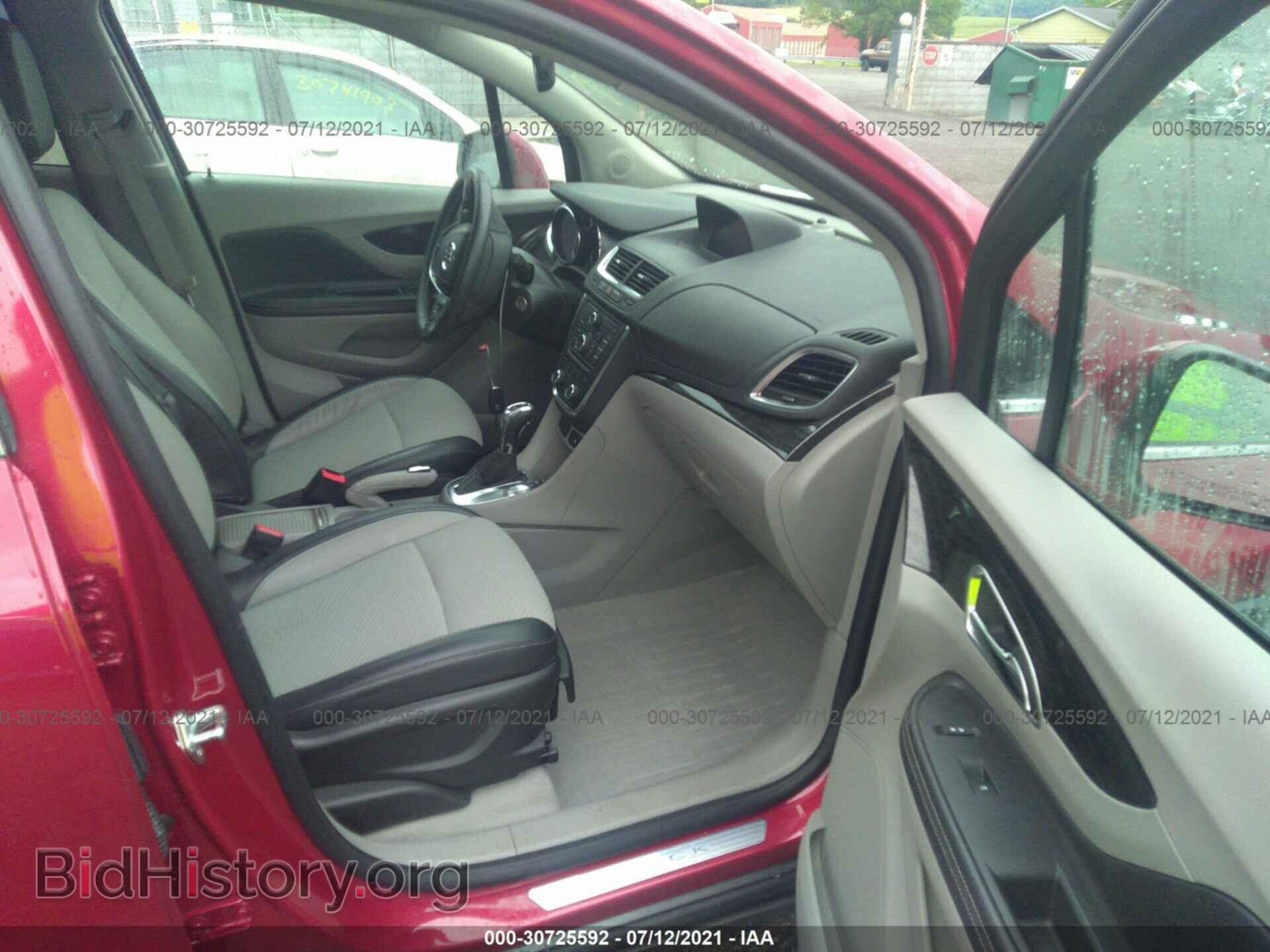 2014 BUICK ENCORE - VIN: KL4CJBSB2EB712407 - Photo 5