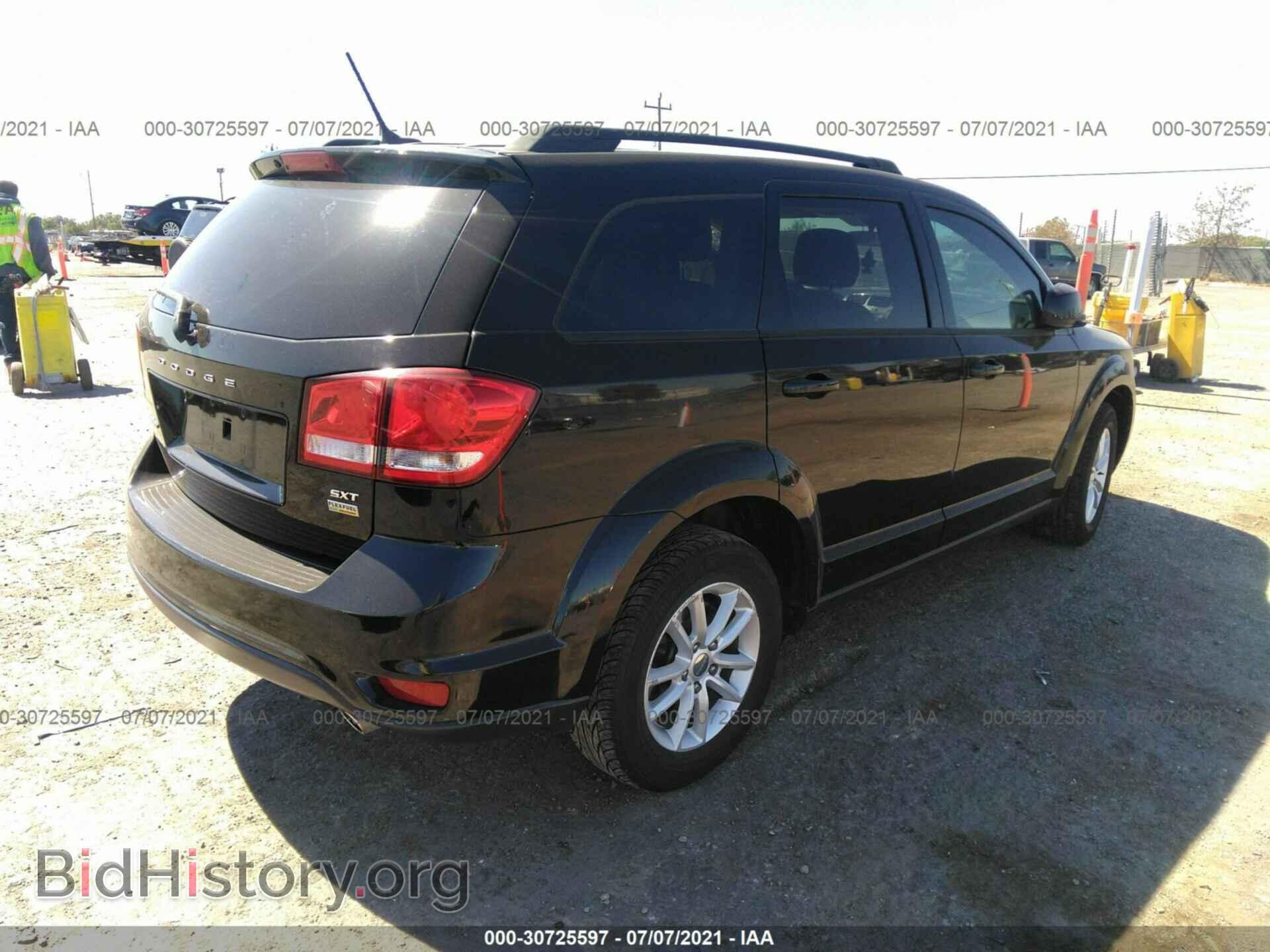 2015 DODGE JOURNEY - VIN: 3C4PDCBG1FT690934 - Фото 4