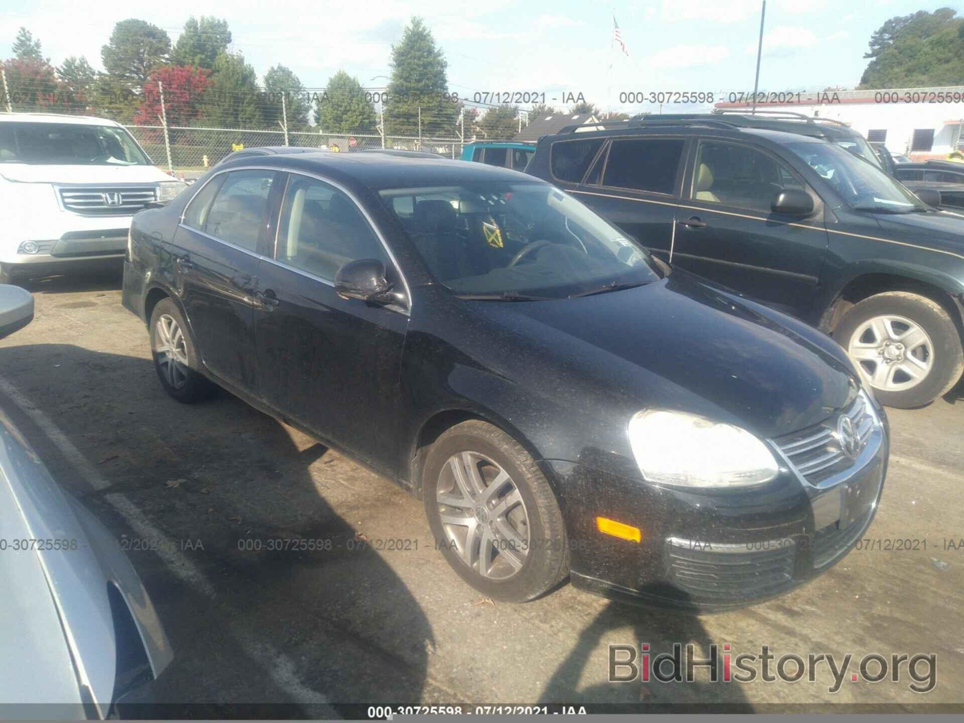 Photo 3VWSG71K26M674425 - VOLKSWAGEN JETTA SEDAN 2006