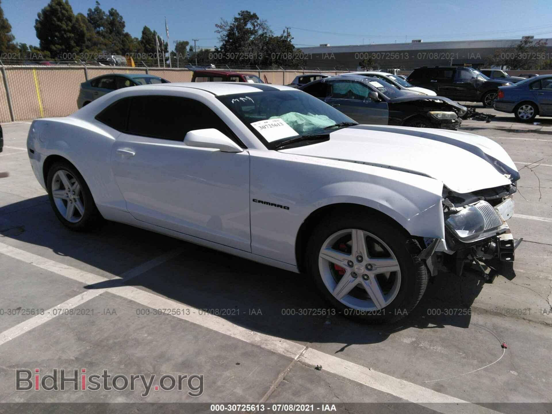 Фотография 2G1FB1ED0B9201226 - CHEVROLET CAMARO 2011