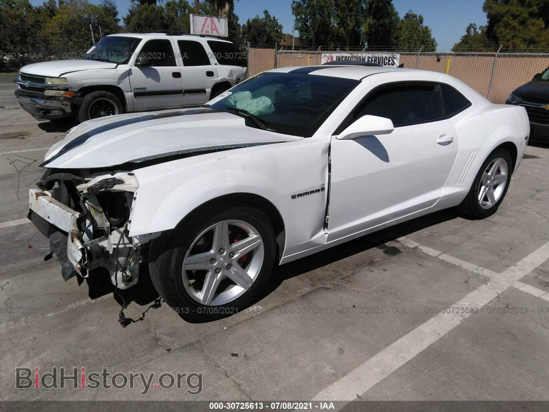 2011 CHEVROLET CAMARO - VIN: 2G1FB1ED0B9201226 - Фото 2