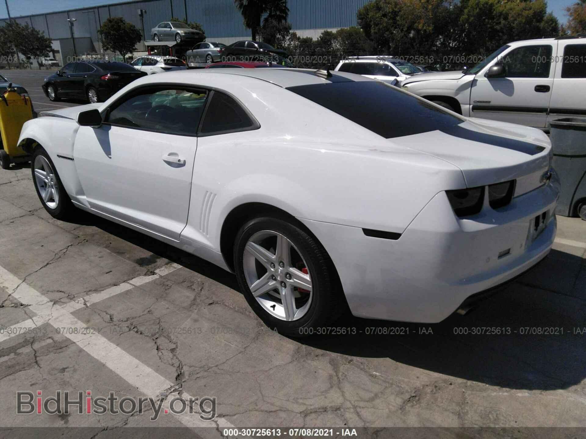 2011 CHEVROLET CAMARO - VIN: 2G1FB1ED0B9201226 - Фото 3